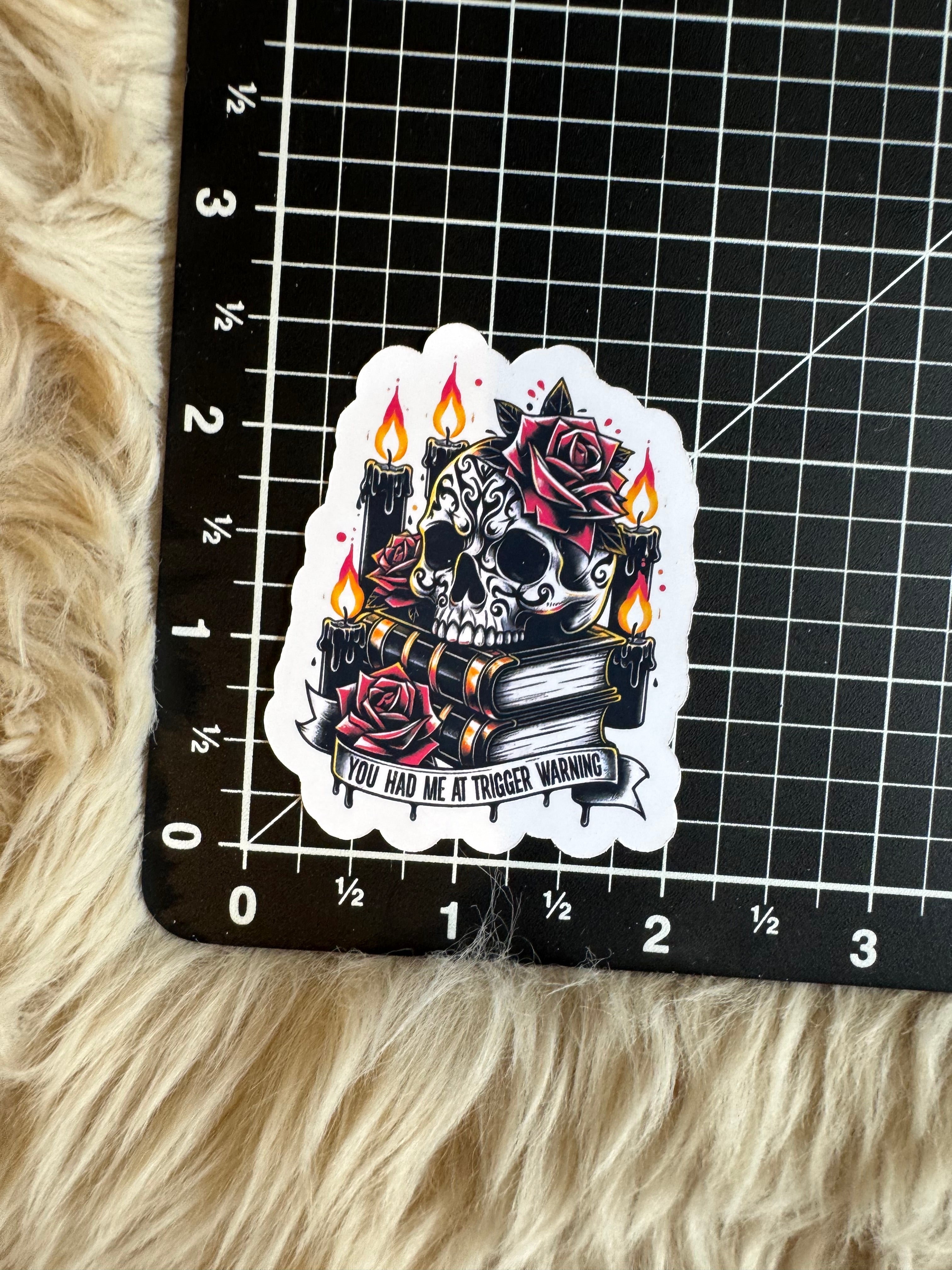 Small Dark Romance and Smut Stickers