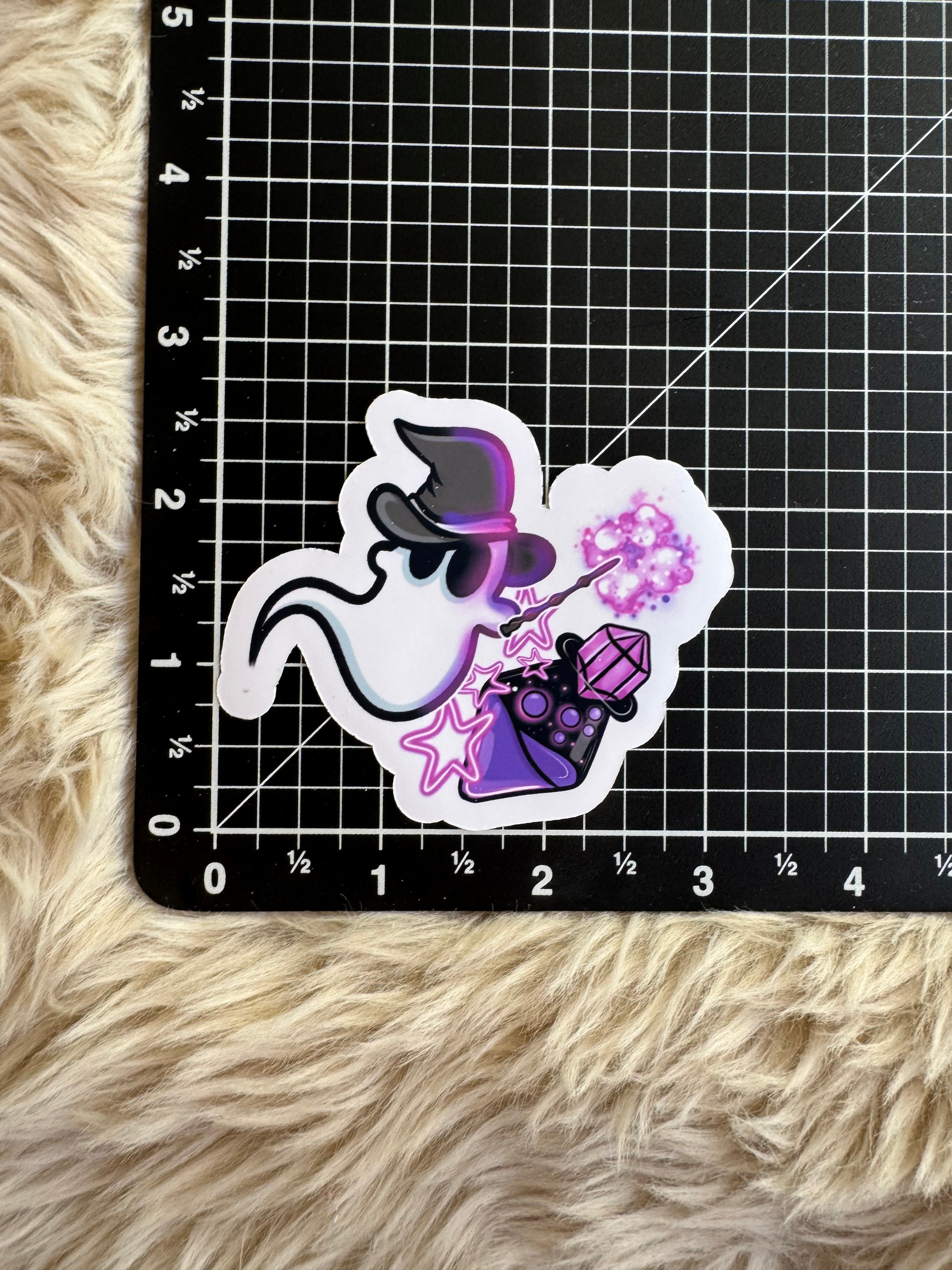 Gothic and Spooky Stickers