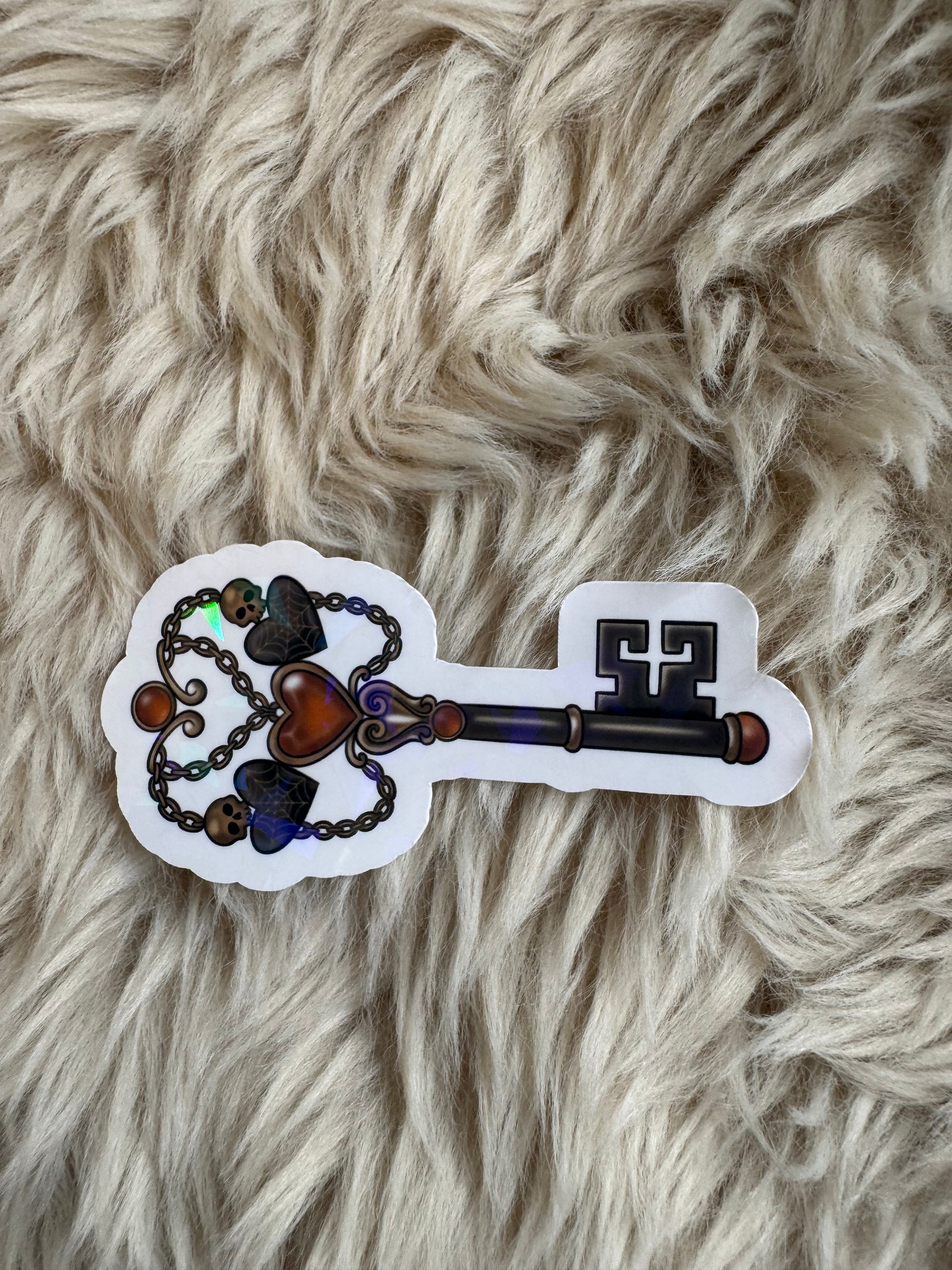 Gothic and Spooky Stickers