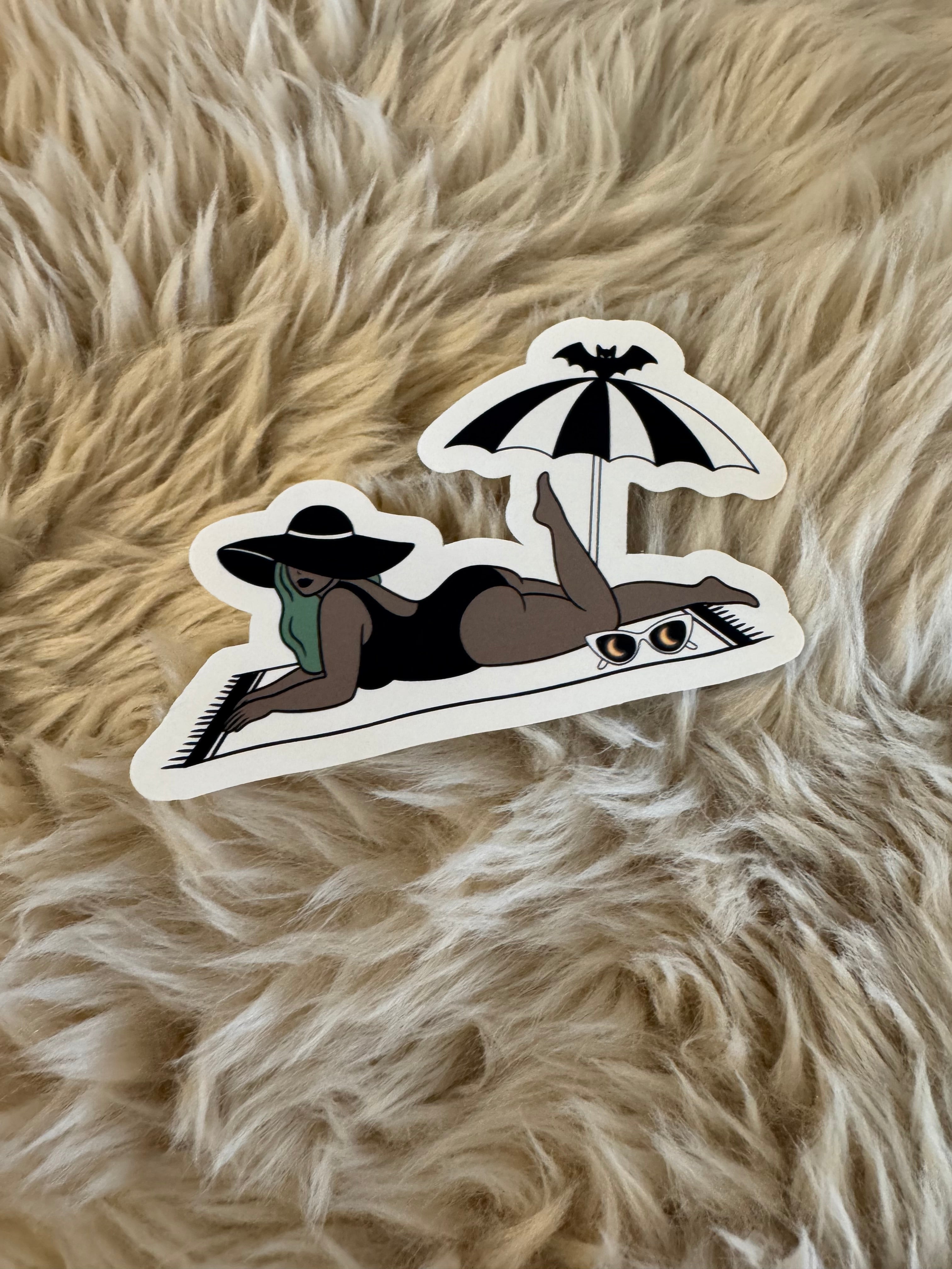 Gothic and Spooky Stickers