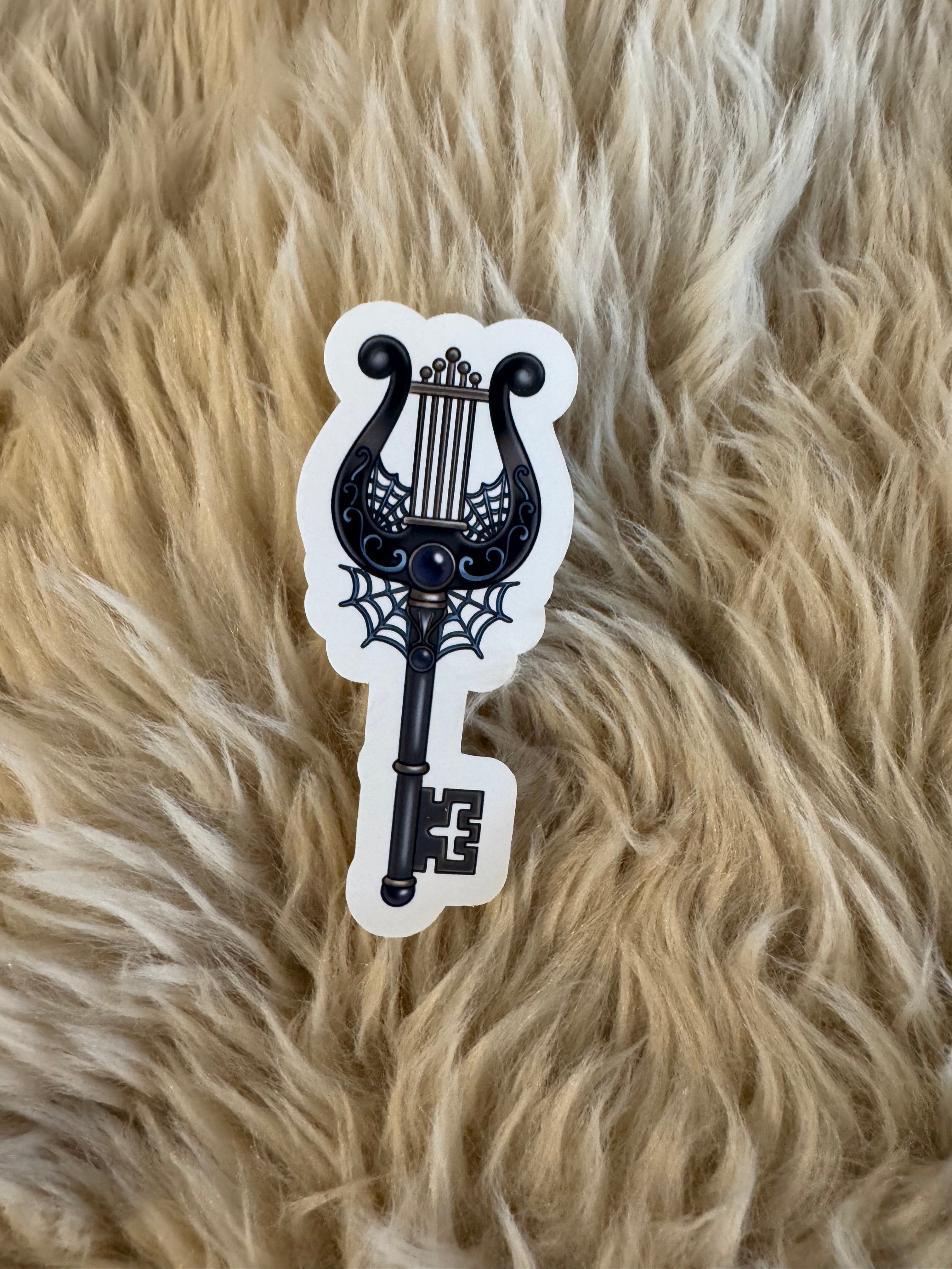 Gothic and Spooky Stickers