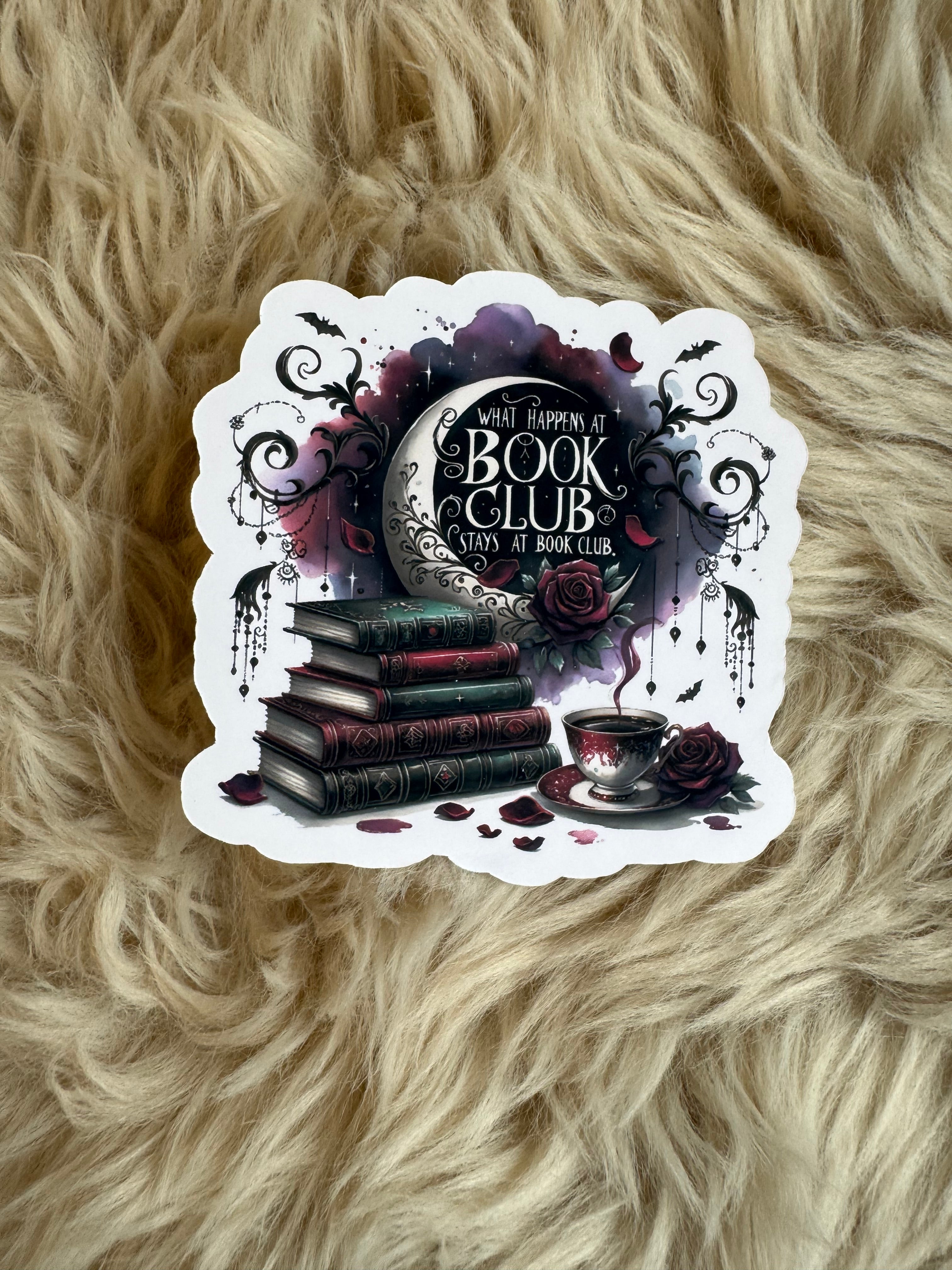 Gothic and Spooky Stickers