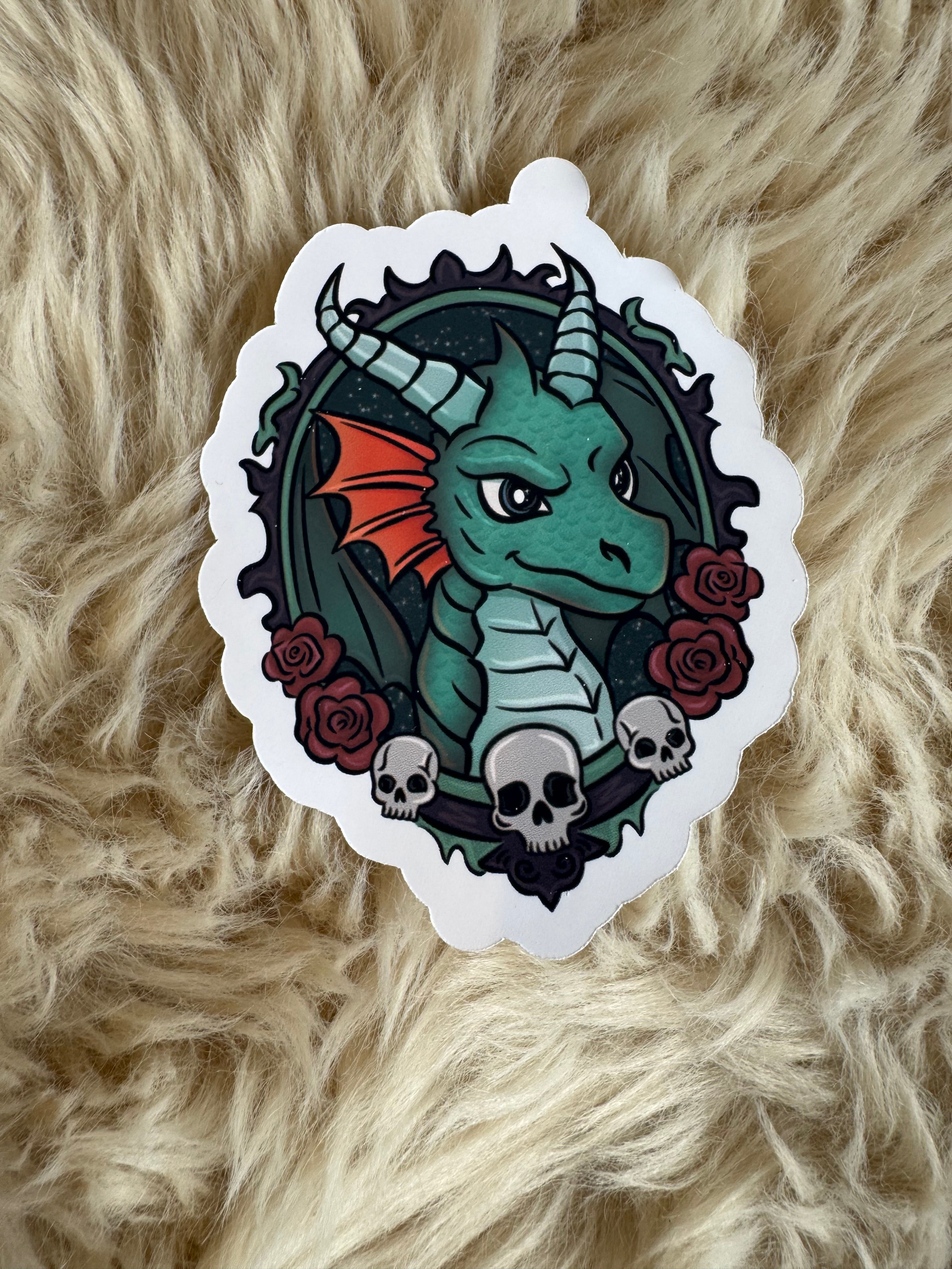 Fantasy and Mystic Stickers