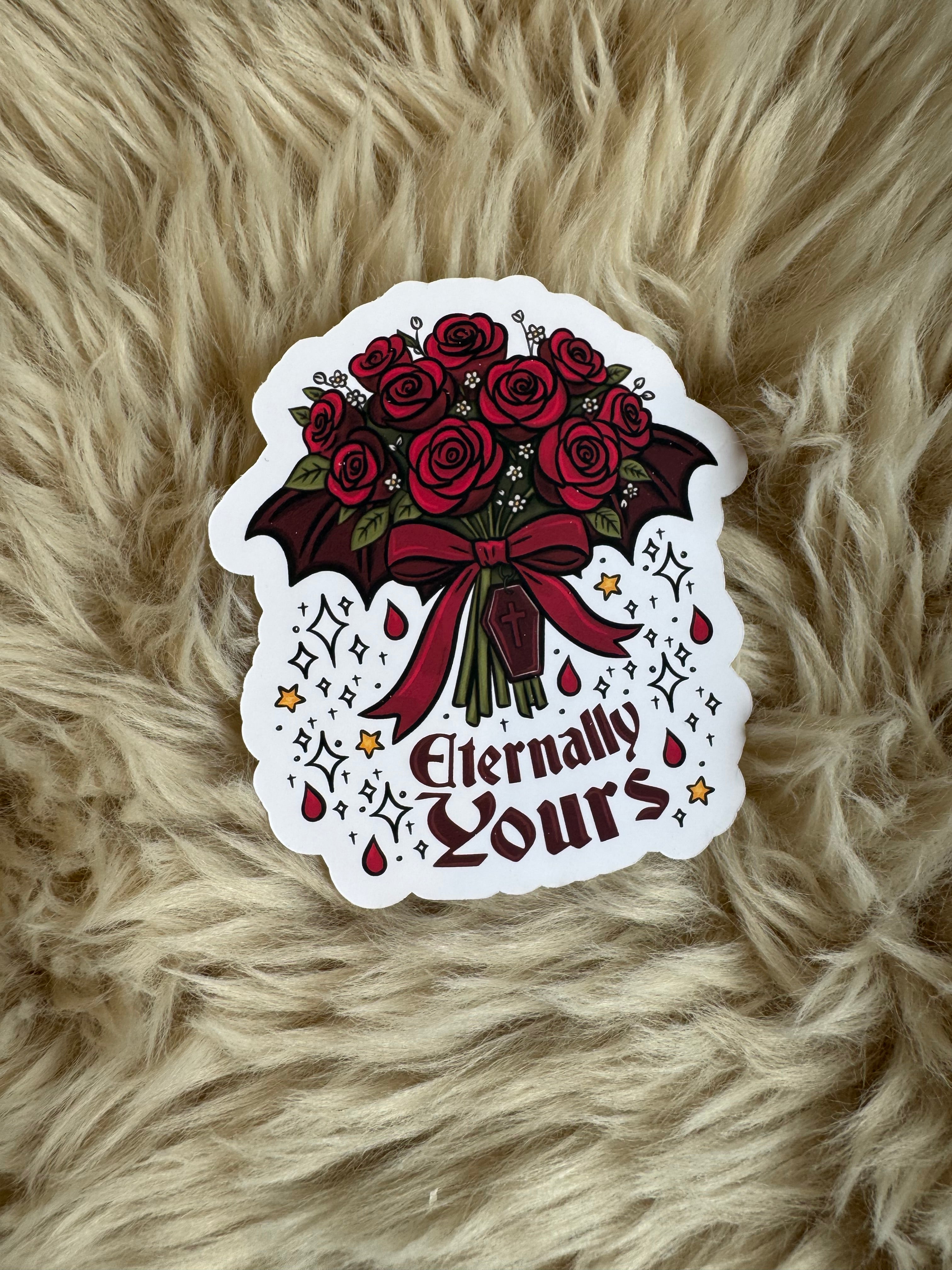 Dark Romance and Smut Stickers