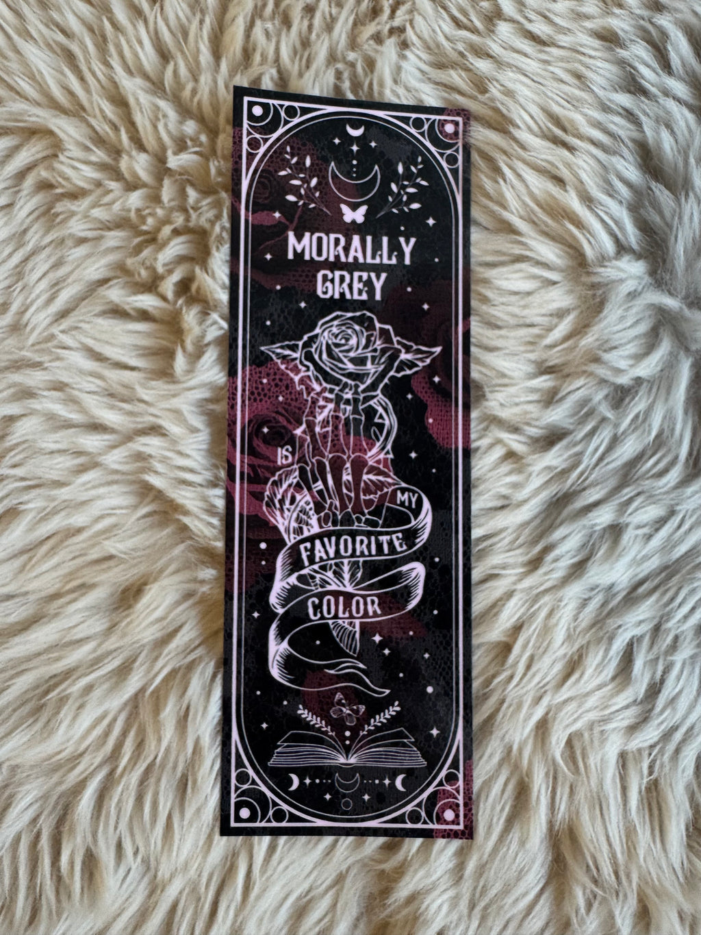 Dark Romance Bookmarks