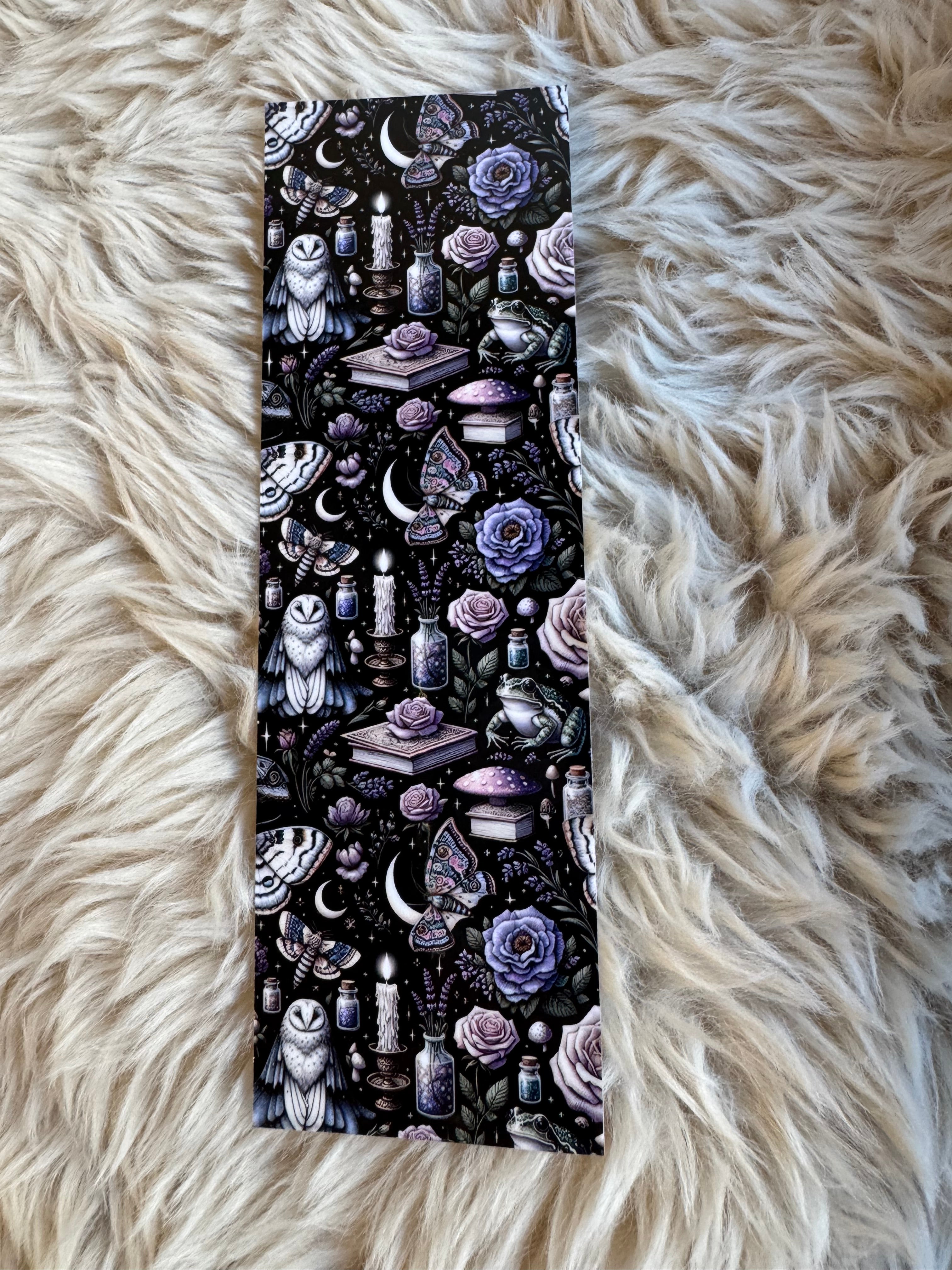 Dark Academia, Witchy and Gothic Bookmarks