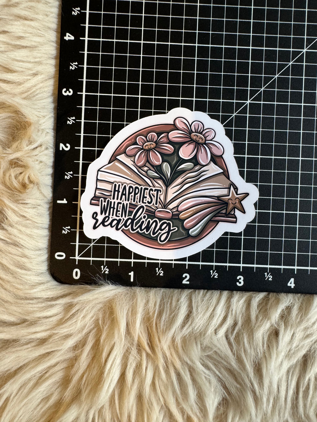 Bookish, Cute, Coffee and Tired Mama Stickers
