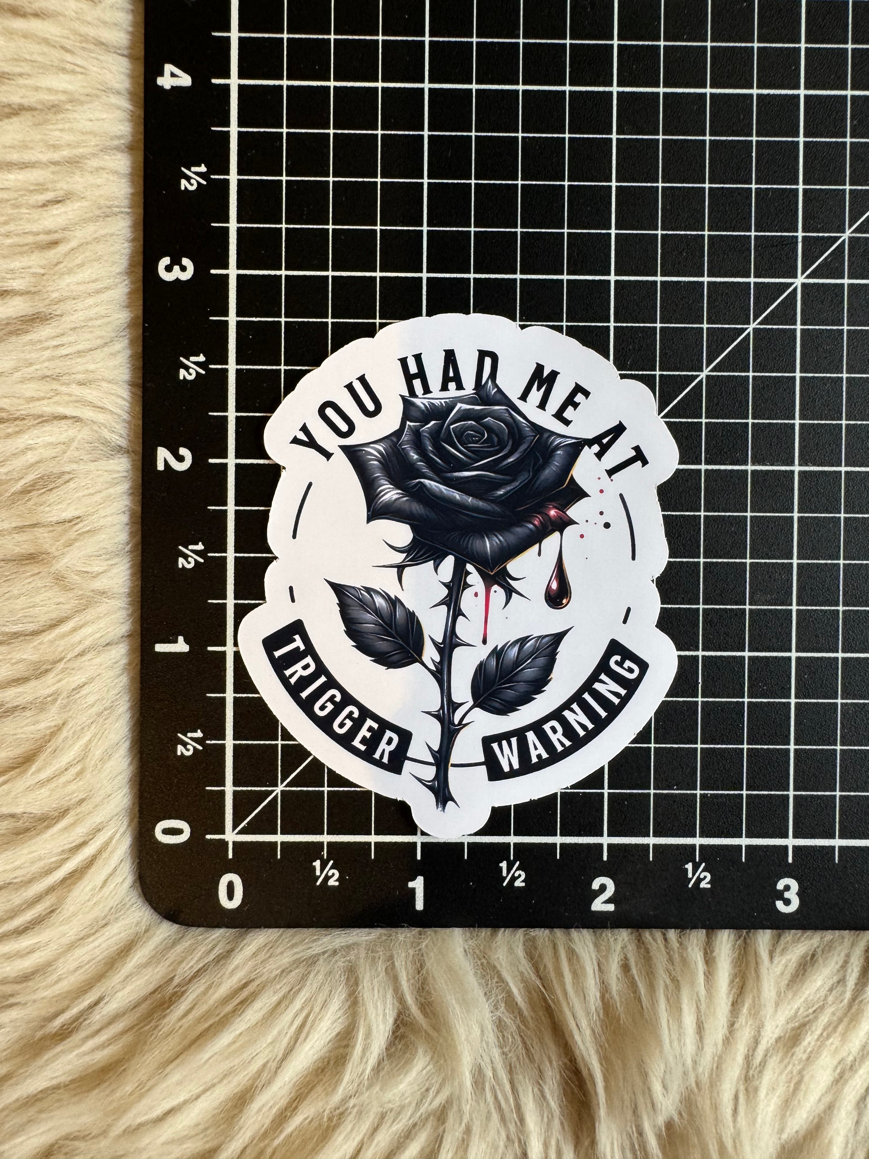 Dark Romance and Smut Stickers