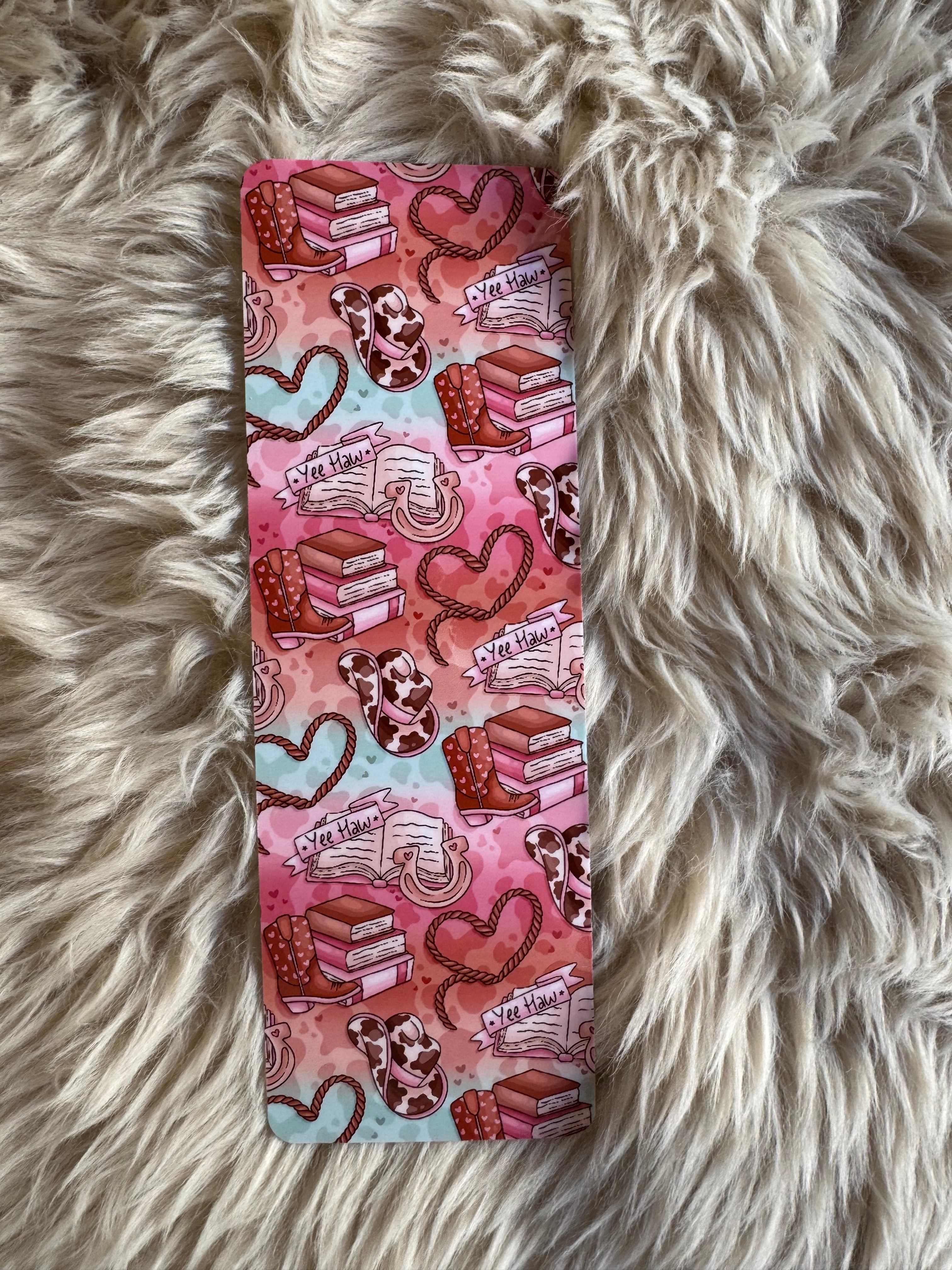 Cute and Floral Bookmarks