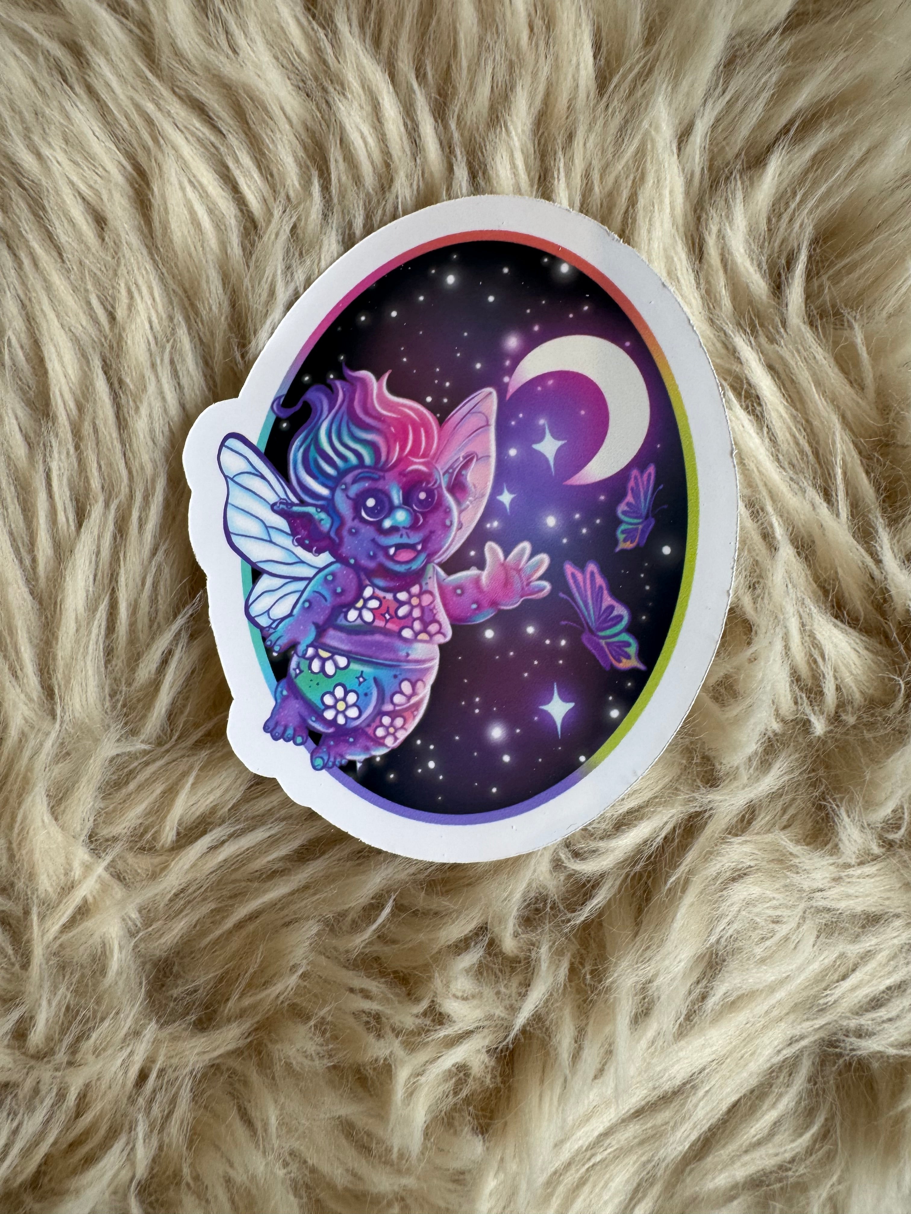 Fantasy and Mystic Stickers