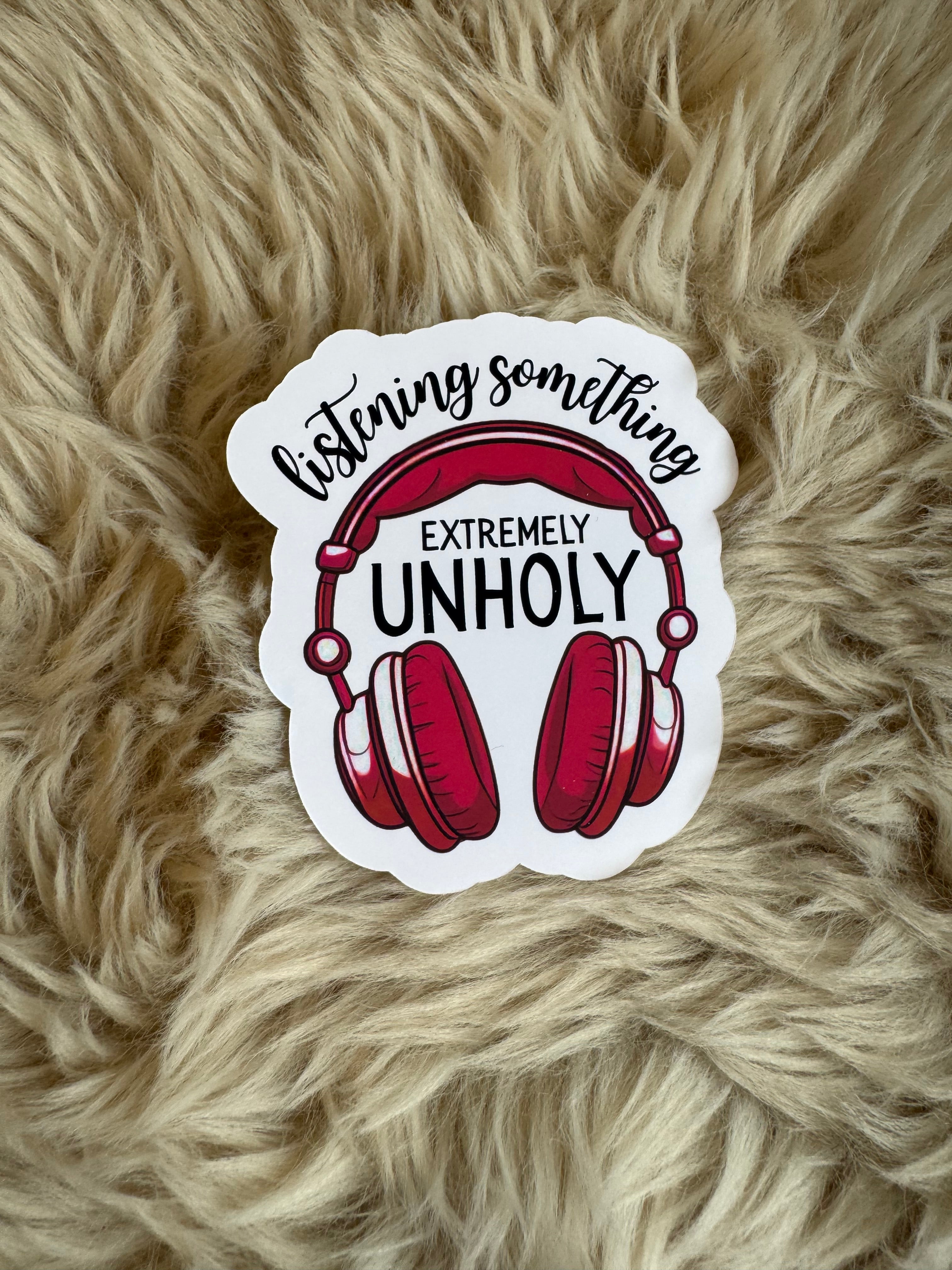 Dark Romance and Smut Stickers