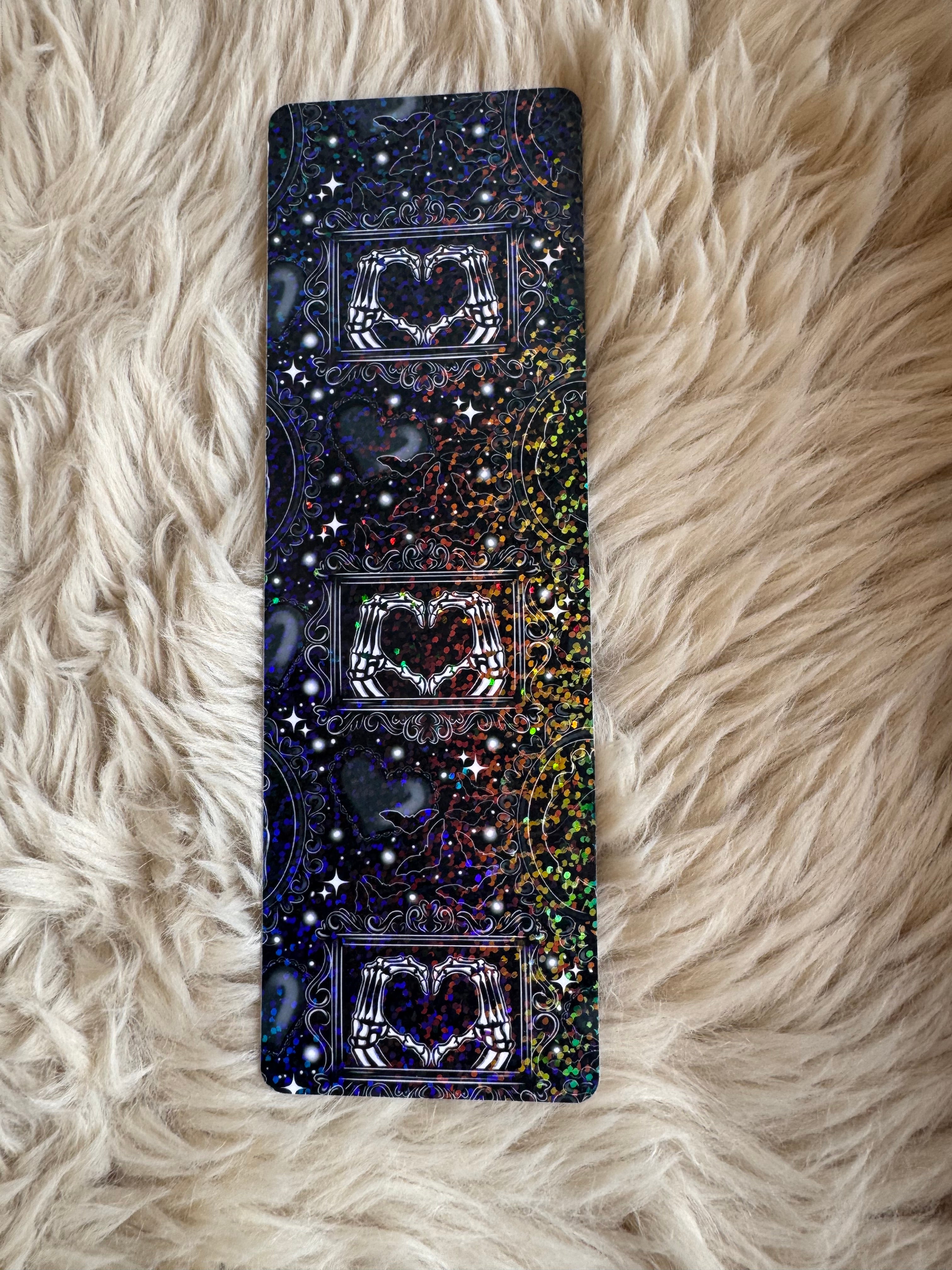 Dark Academia and Gothic/Ghostie Bookmarks