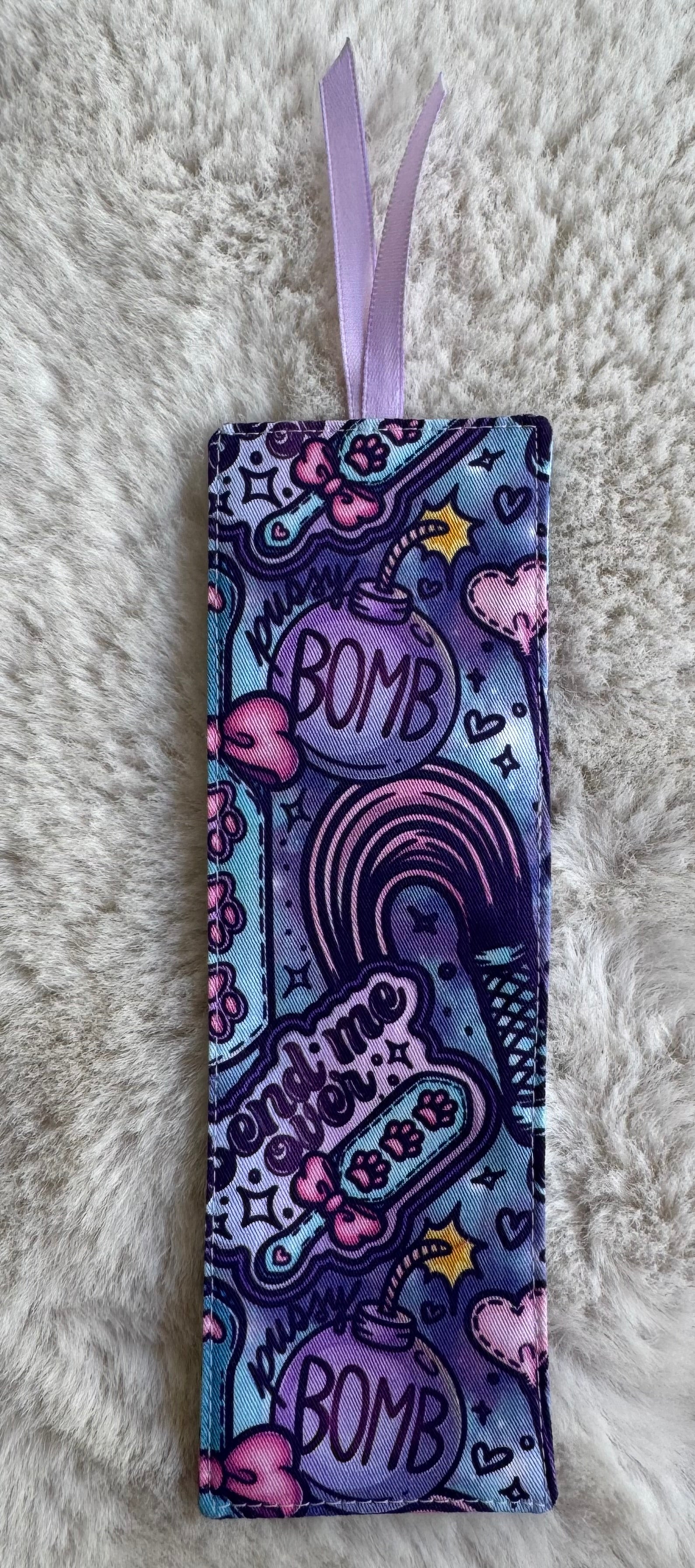 18+ Rectangular Bookmarks with Ribbon