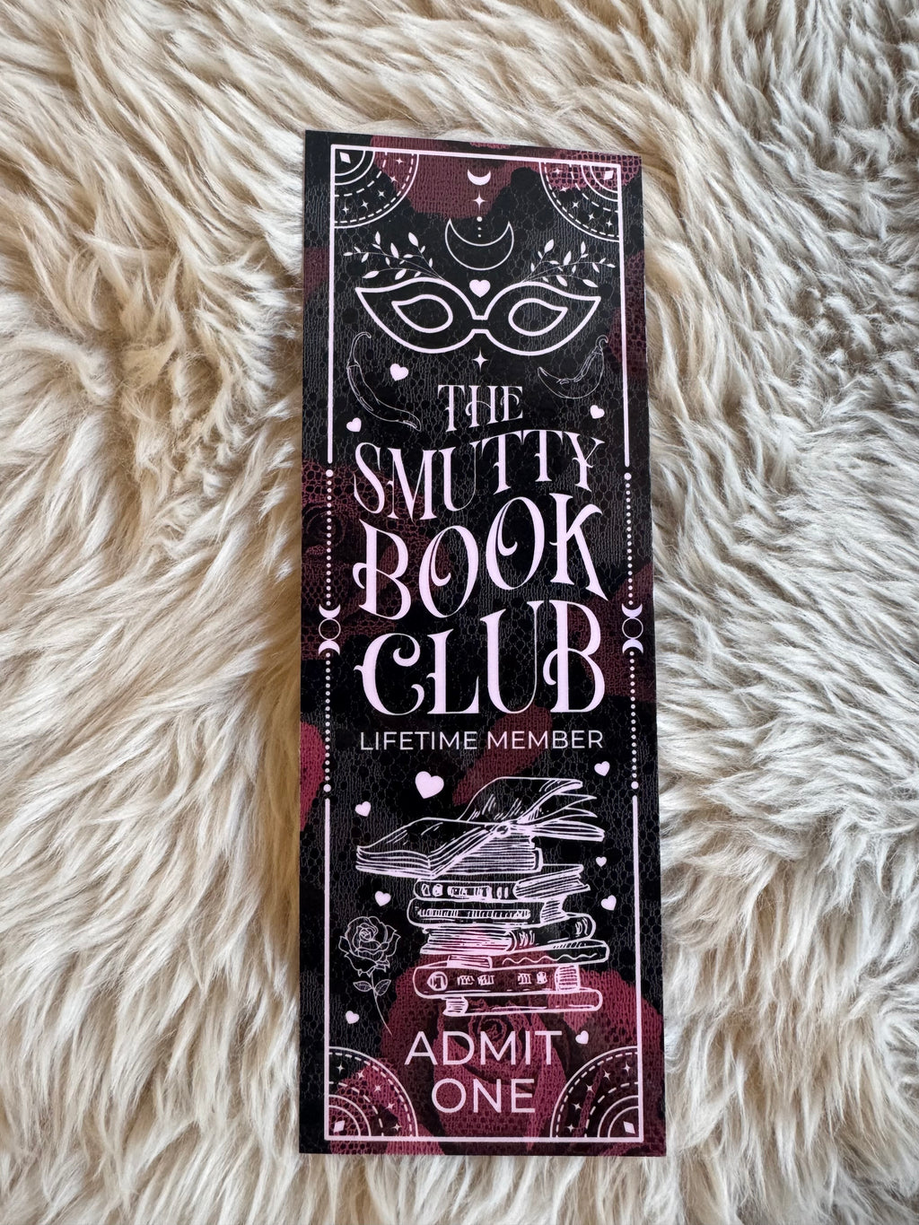 Dark Romance Bookmarks