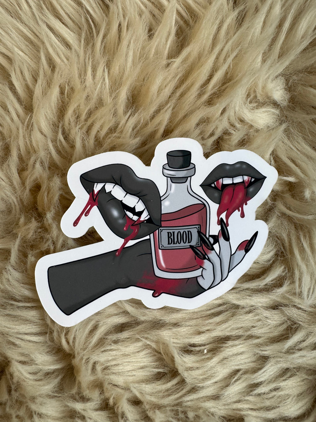 Dark Romance and Smut Stickers
