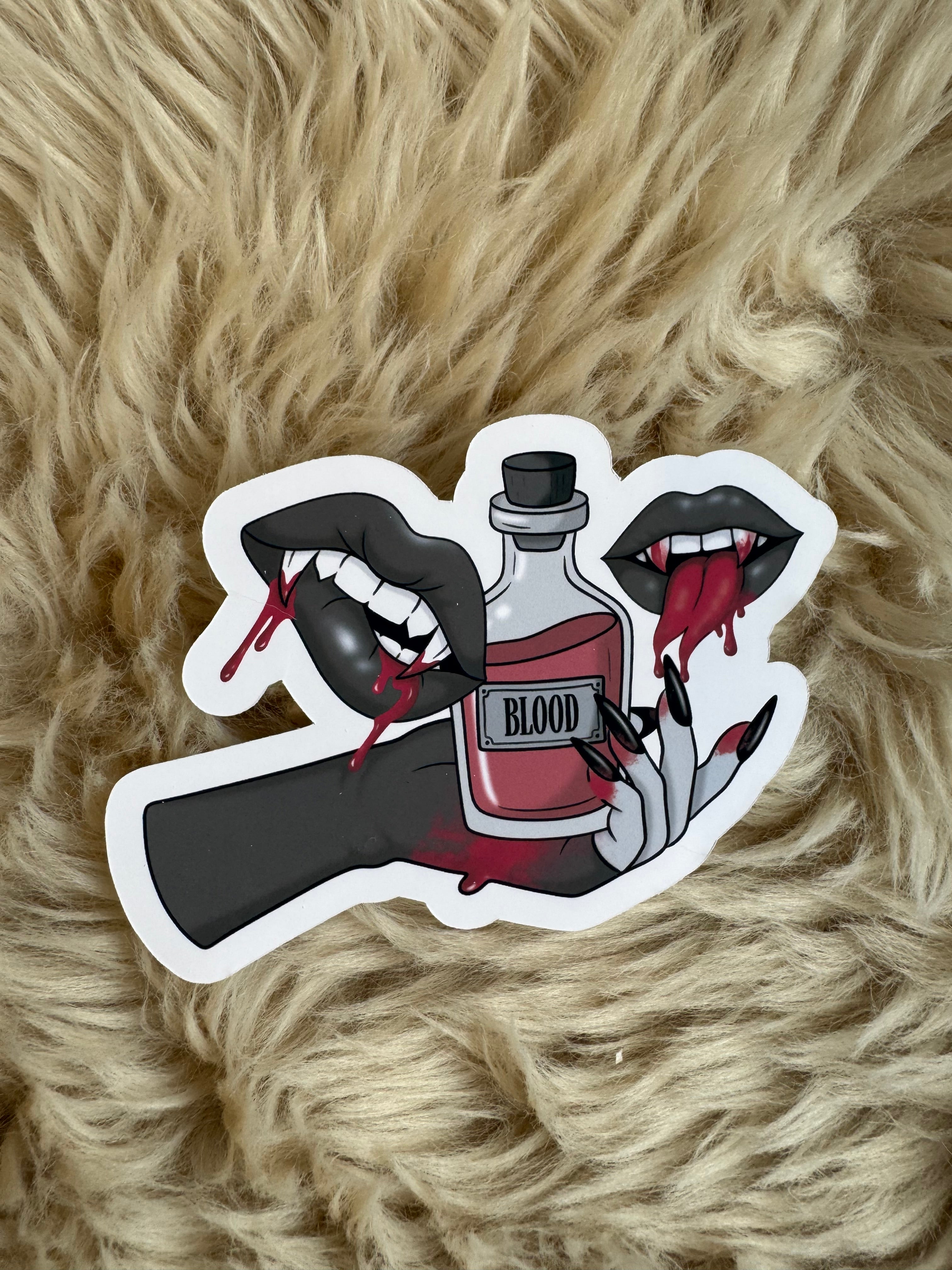 Dark Romance and Smut Stickers