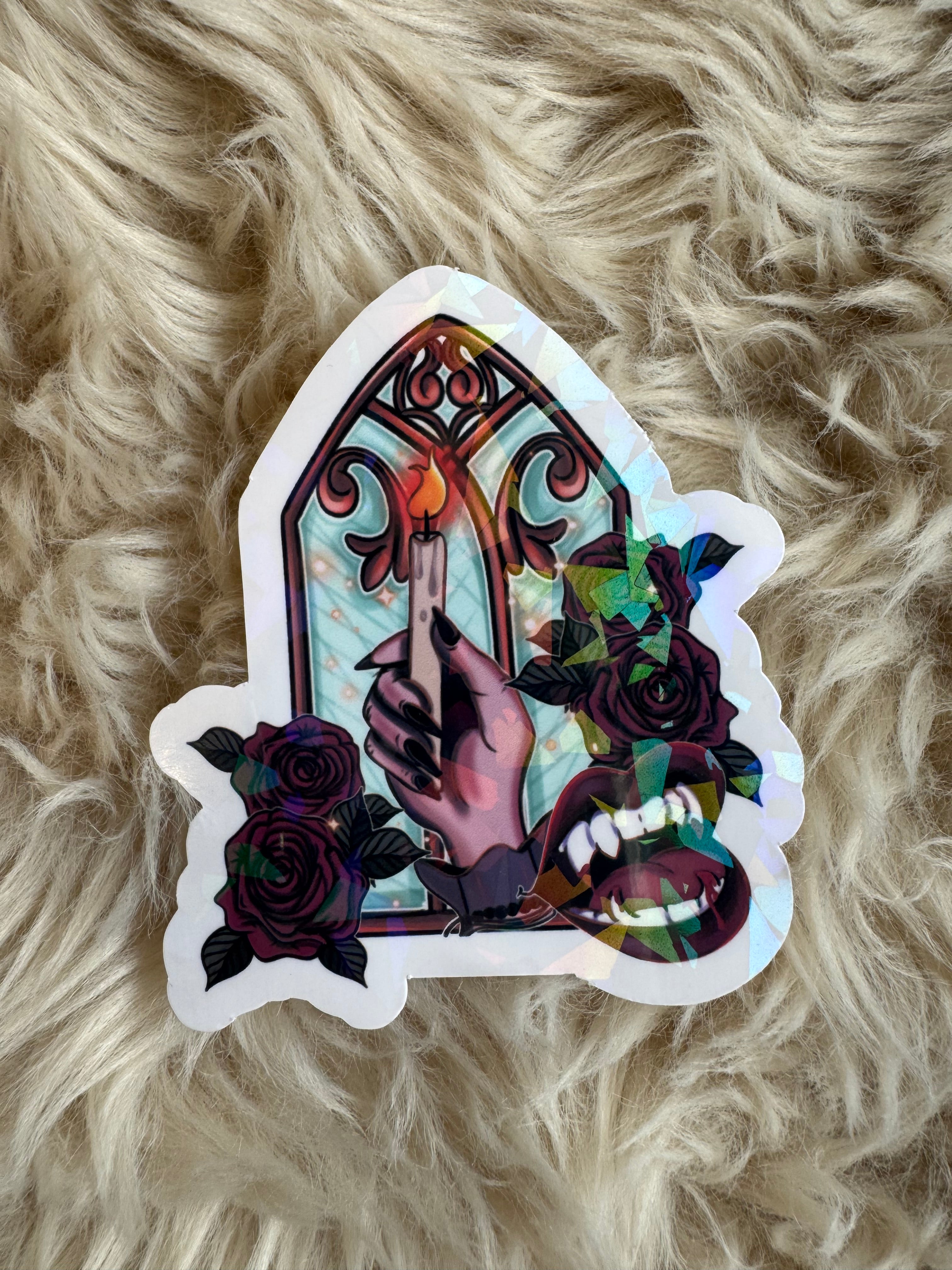 Dark Romance and Smut Stickers