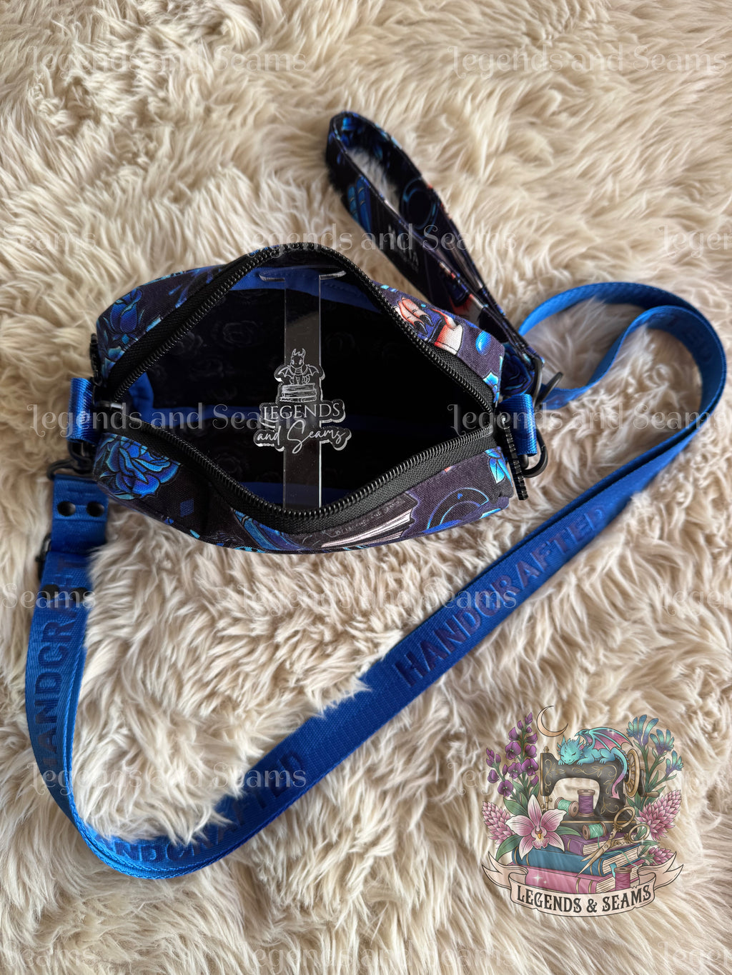 Mafia mighty mini bag (Blue)