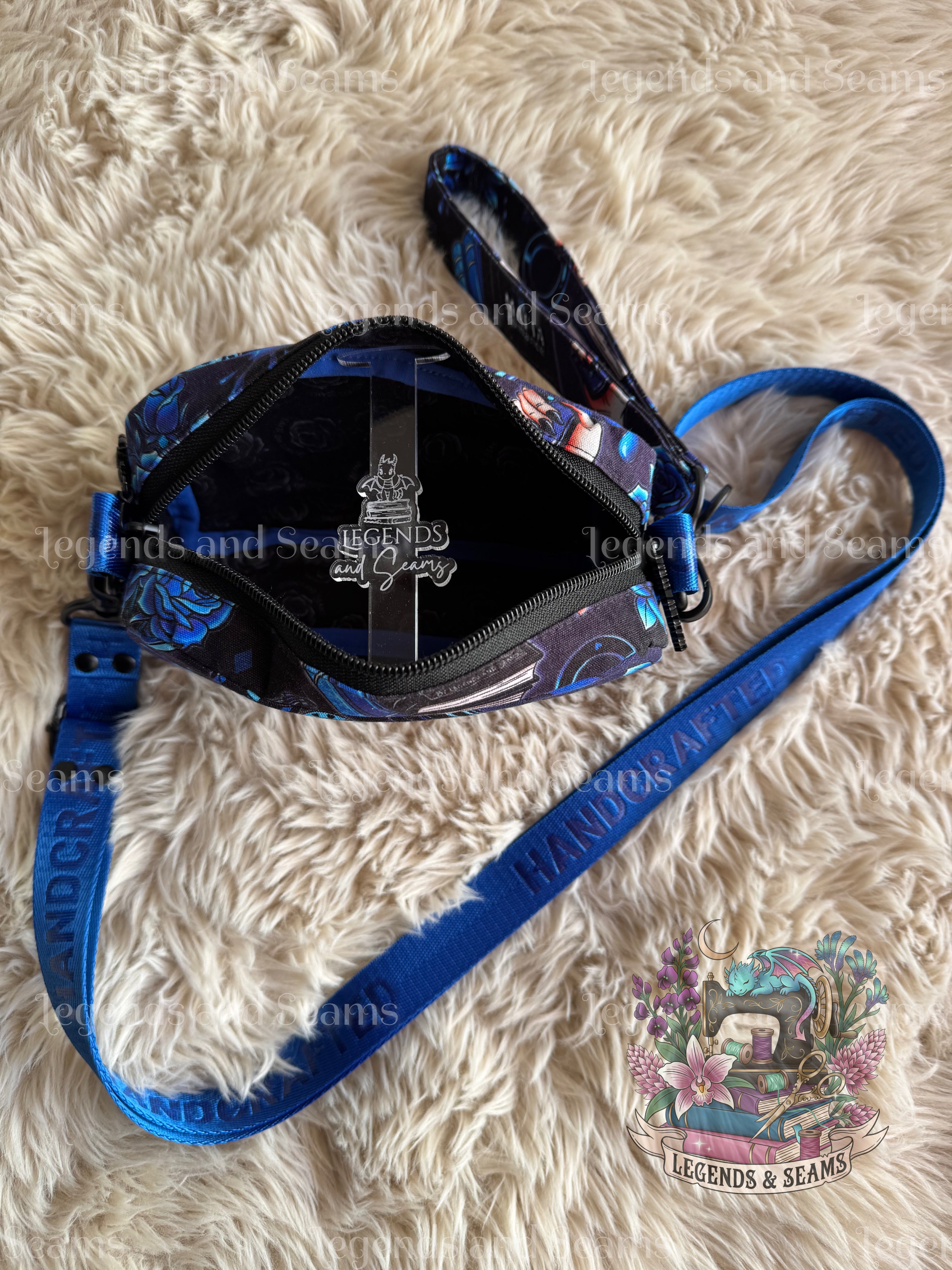Mafia mighty mini bag (Blue)