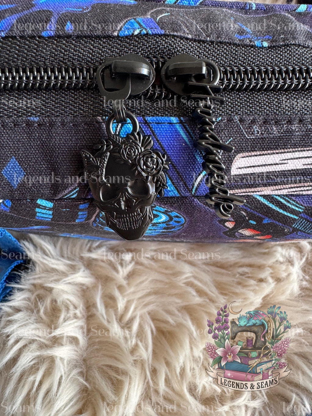 Mafia mighty mini bag (Blue)
