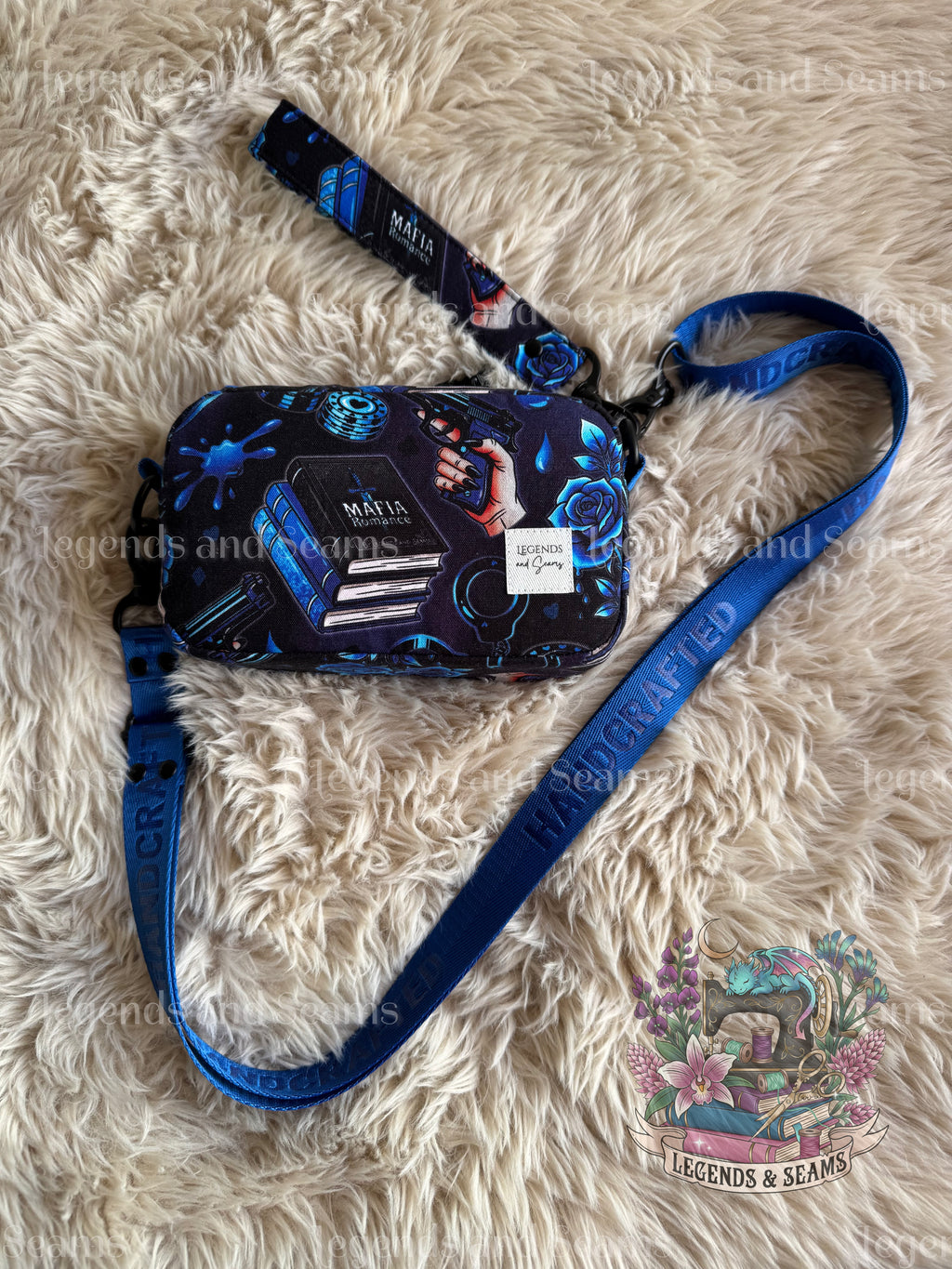 Mafia mighty mini bag (Blue)