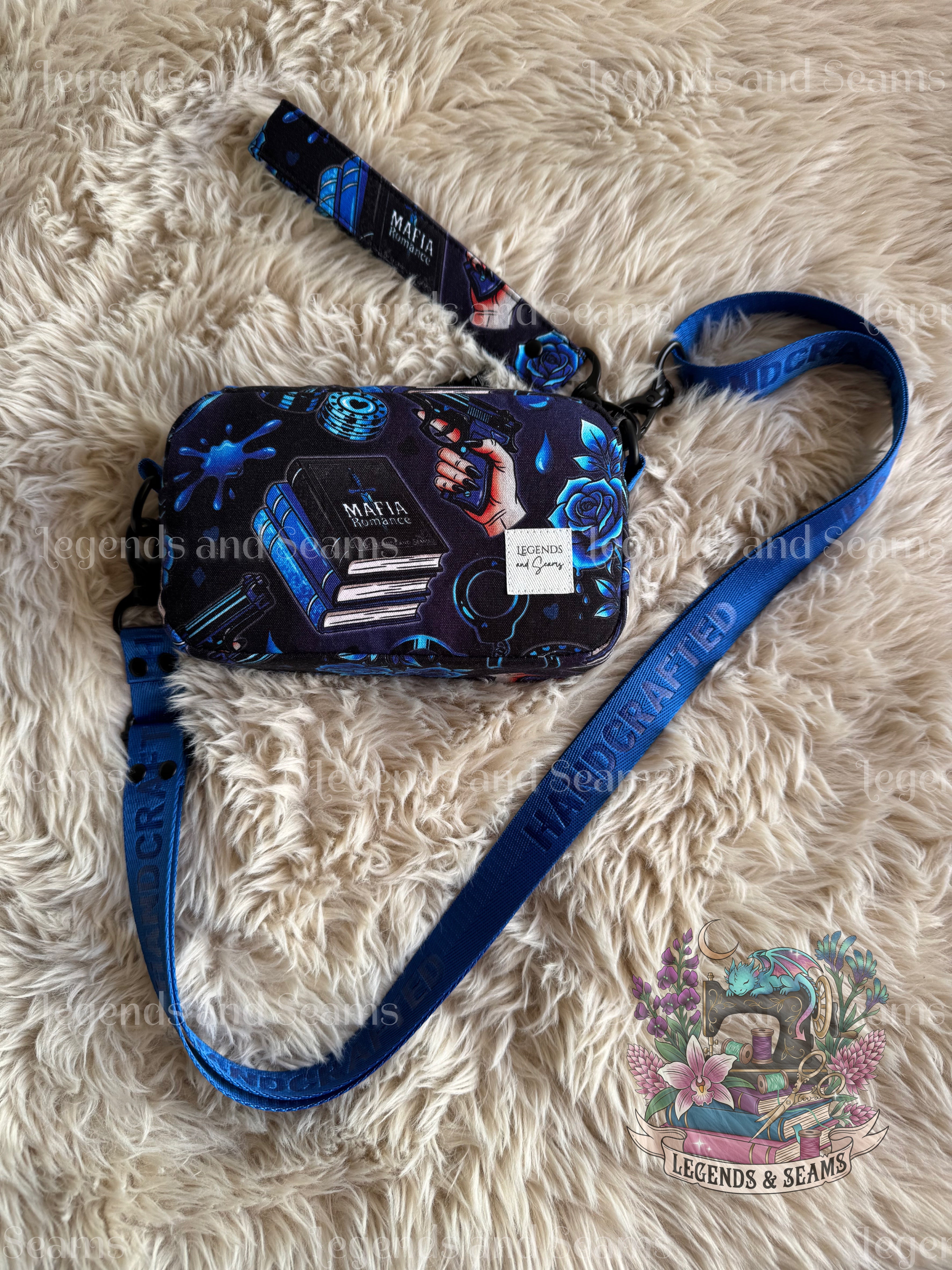 Mafia mighty mini bag (Blue)