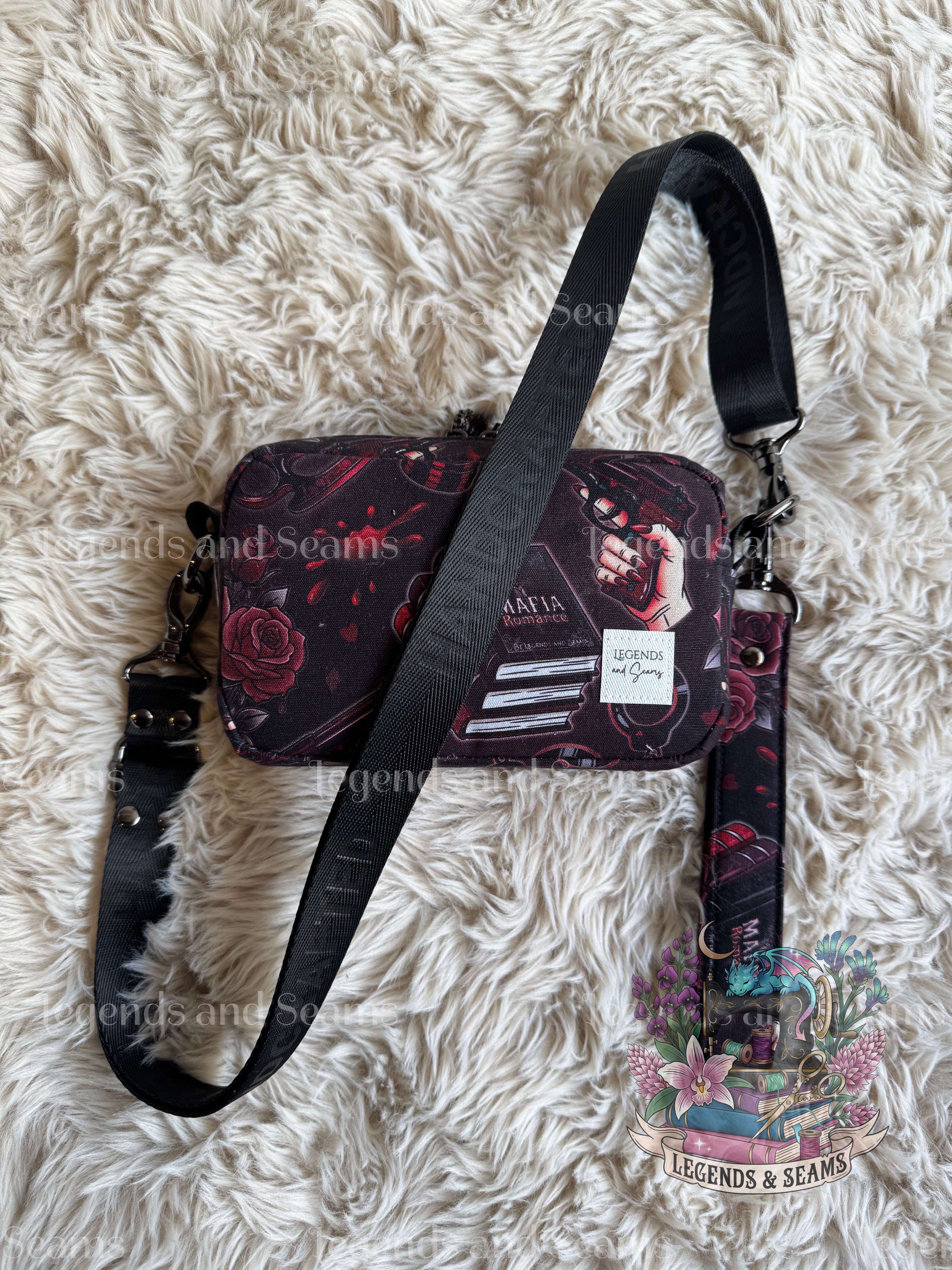 Mafia mighty mini bag (Moody Red)