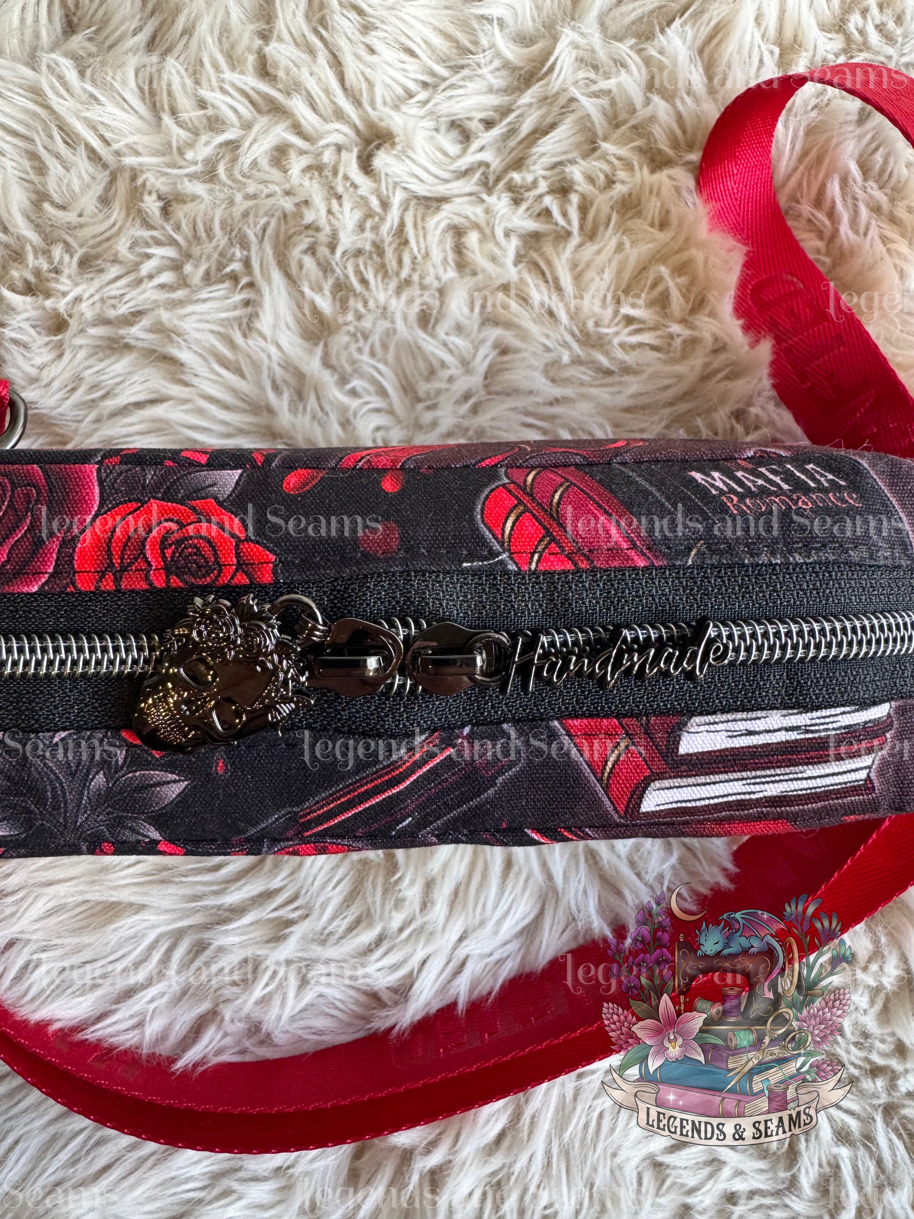 Mafia mighty mini bag (Vibrant Red)