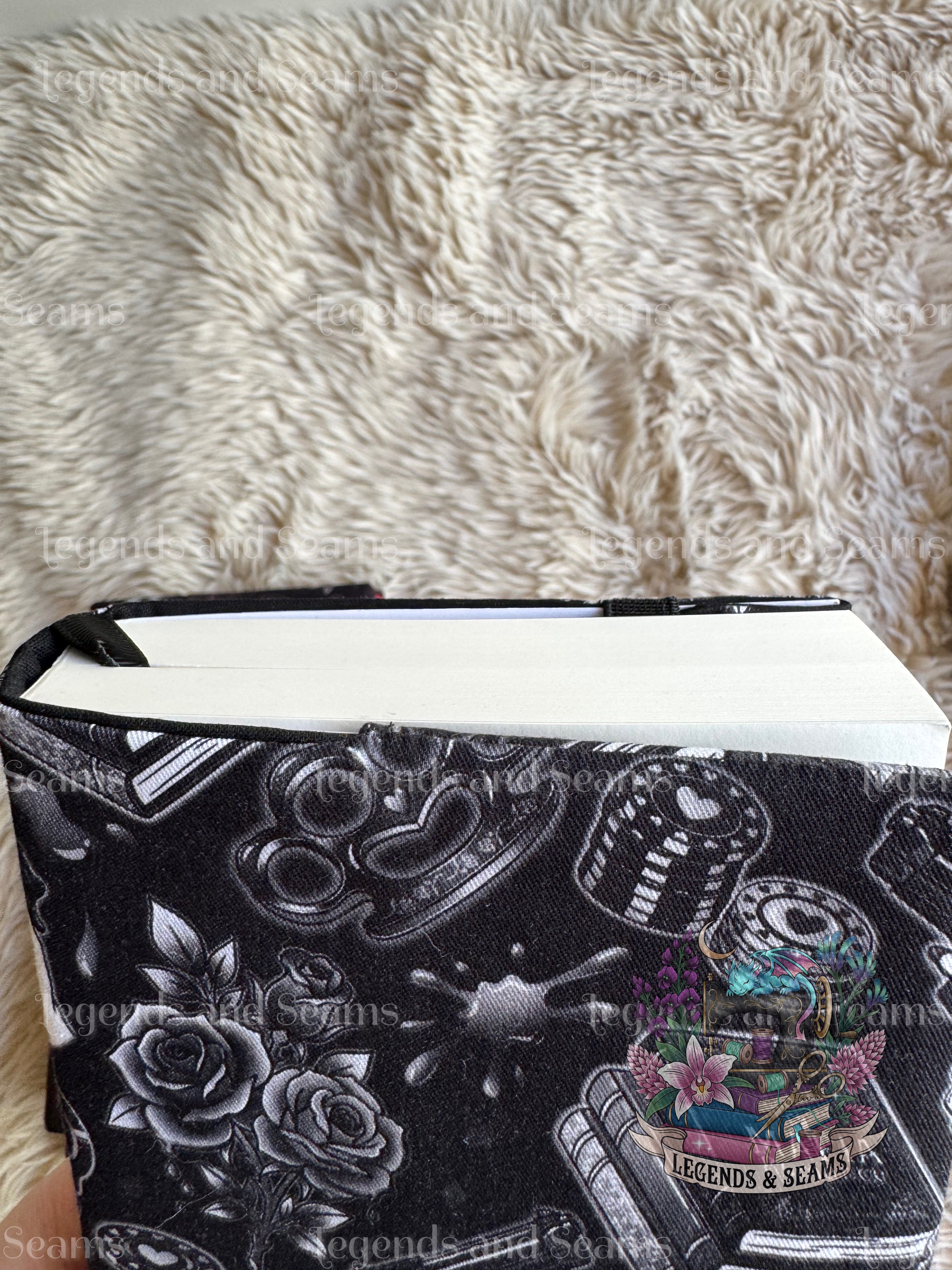 Mafia Romance dust jacket (Monochrome)