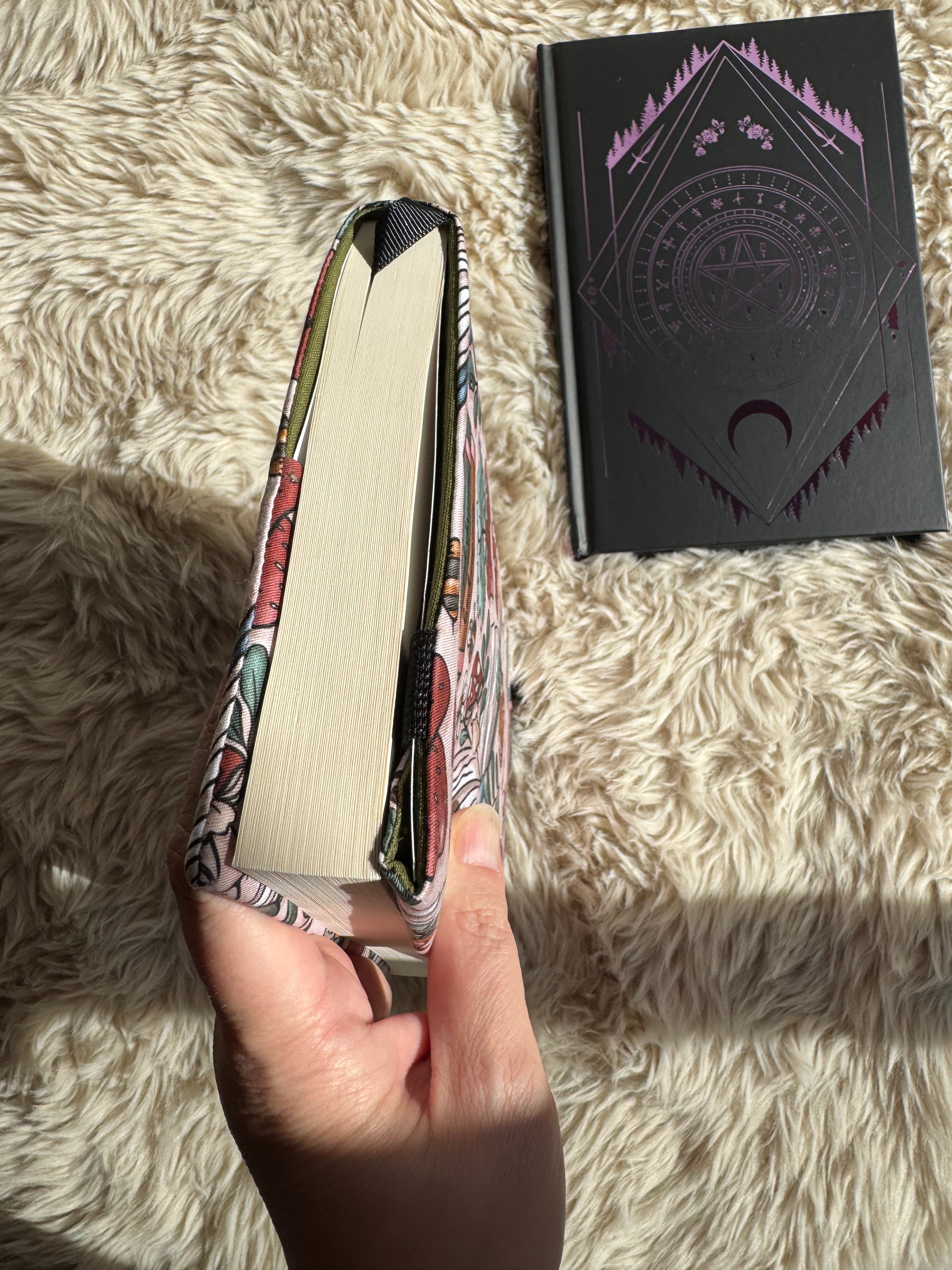 18+ L Dust Jacket 8.5” x 5.5/5.75” (Indie Paperback)