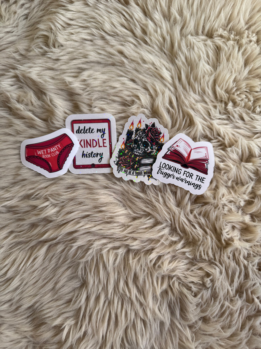 Small Dark Romance and Smut Stickers