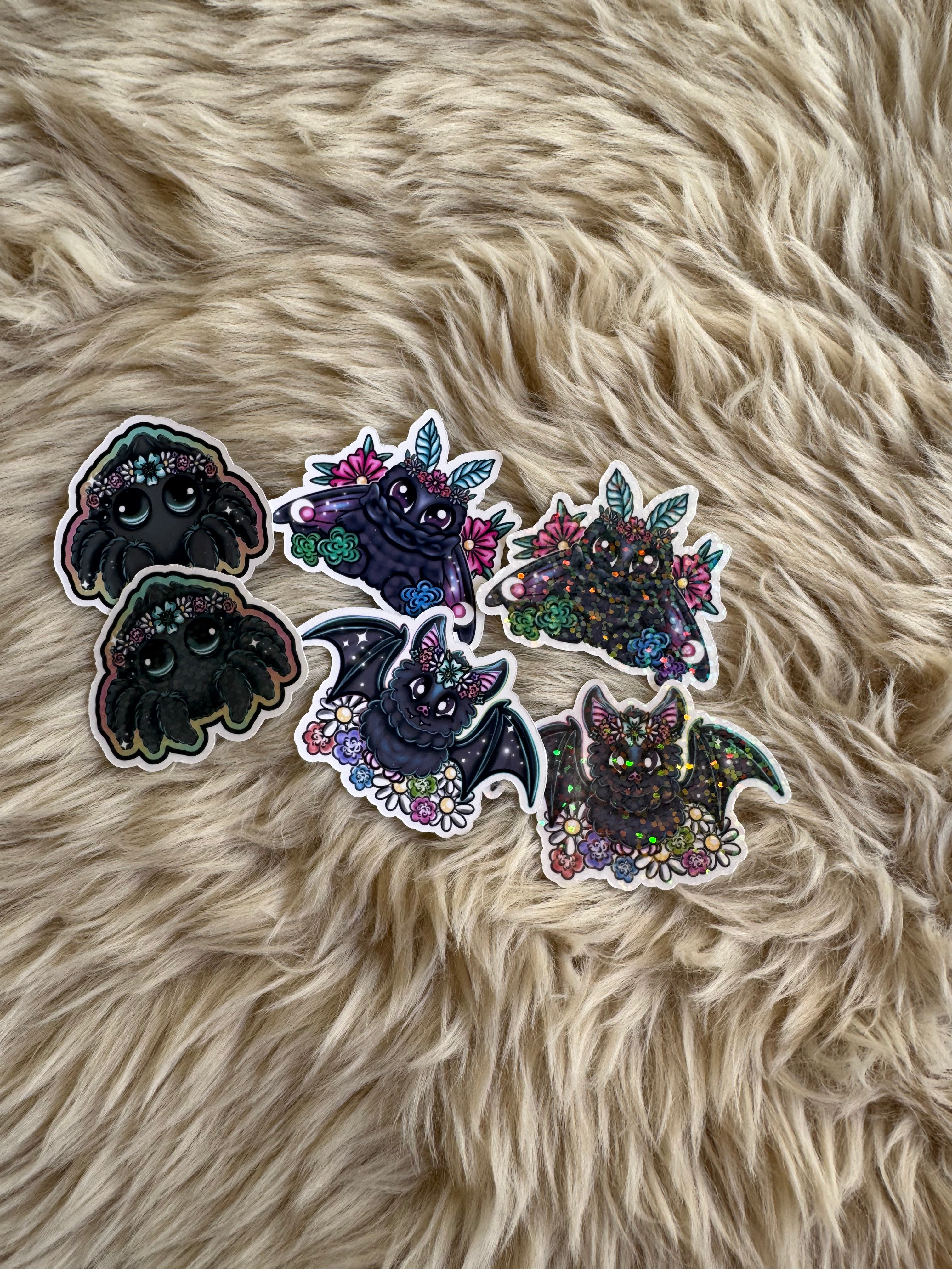 Small Critter and Cute Stickers