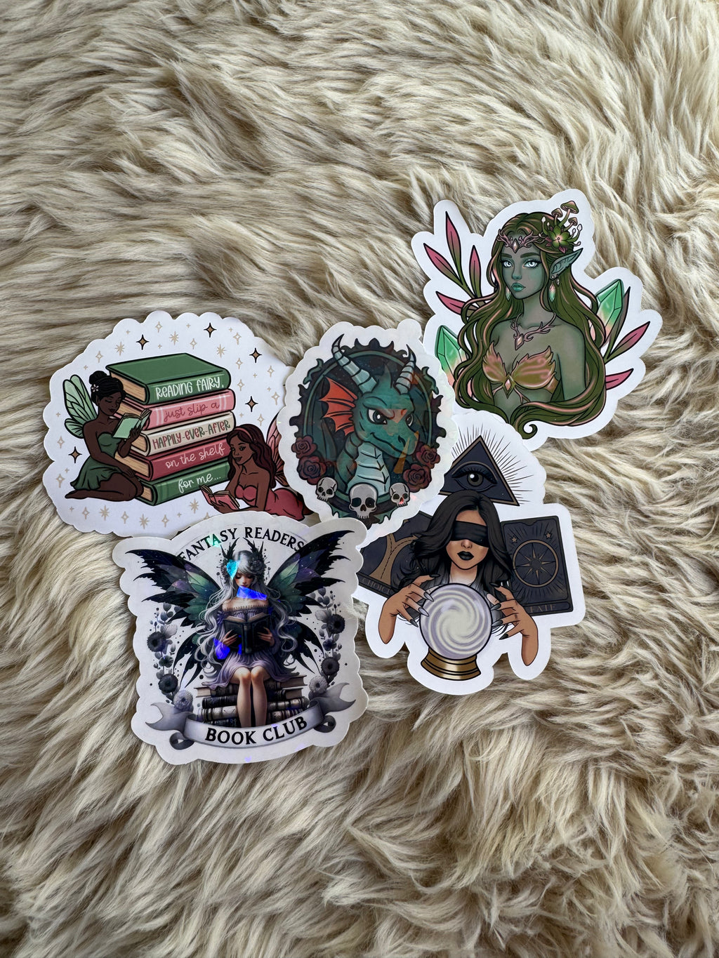 Fantasy and Mystic Stickers