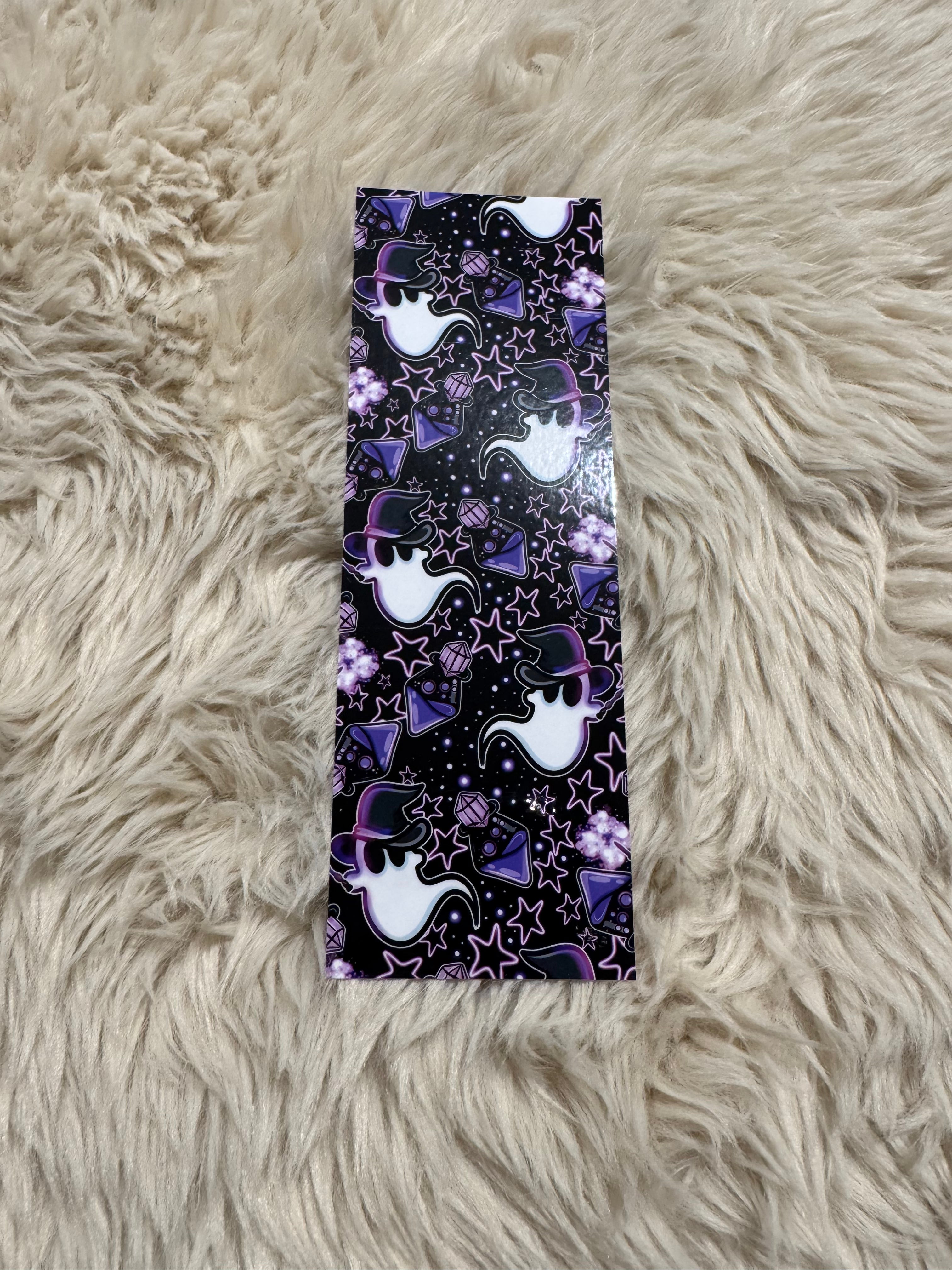 Dark Academia and Gothic/Ghostie Bookmarks
