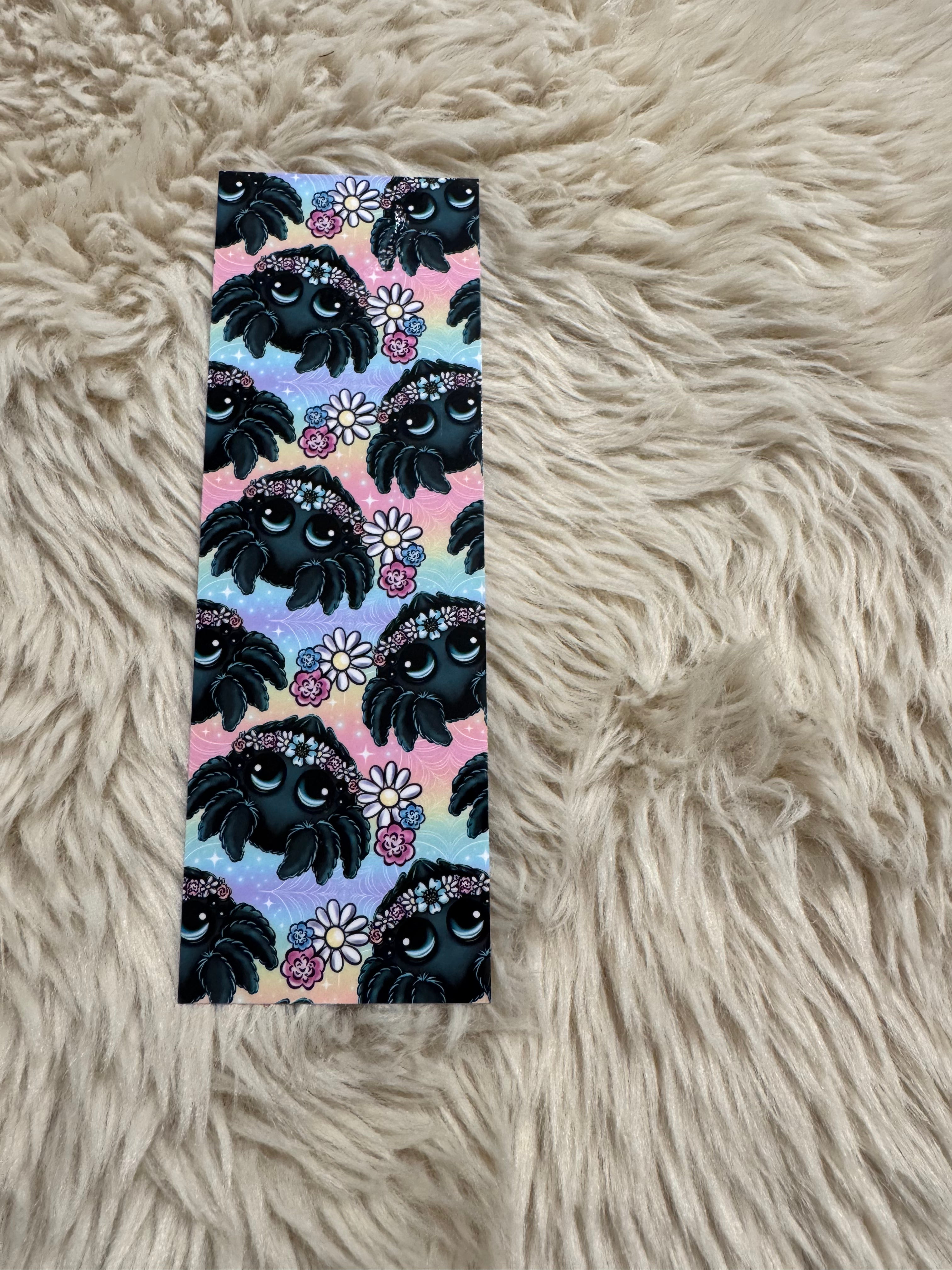 Non-Bookish Cute and Floral Bookmarks