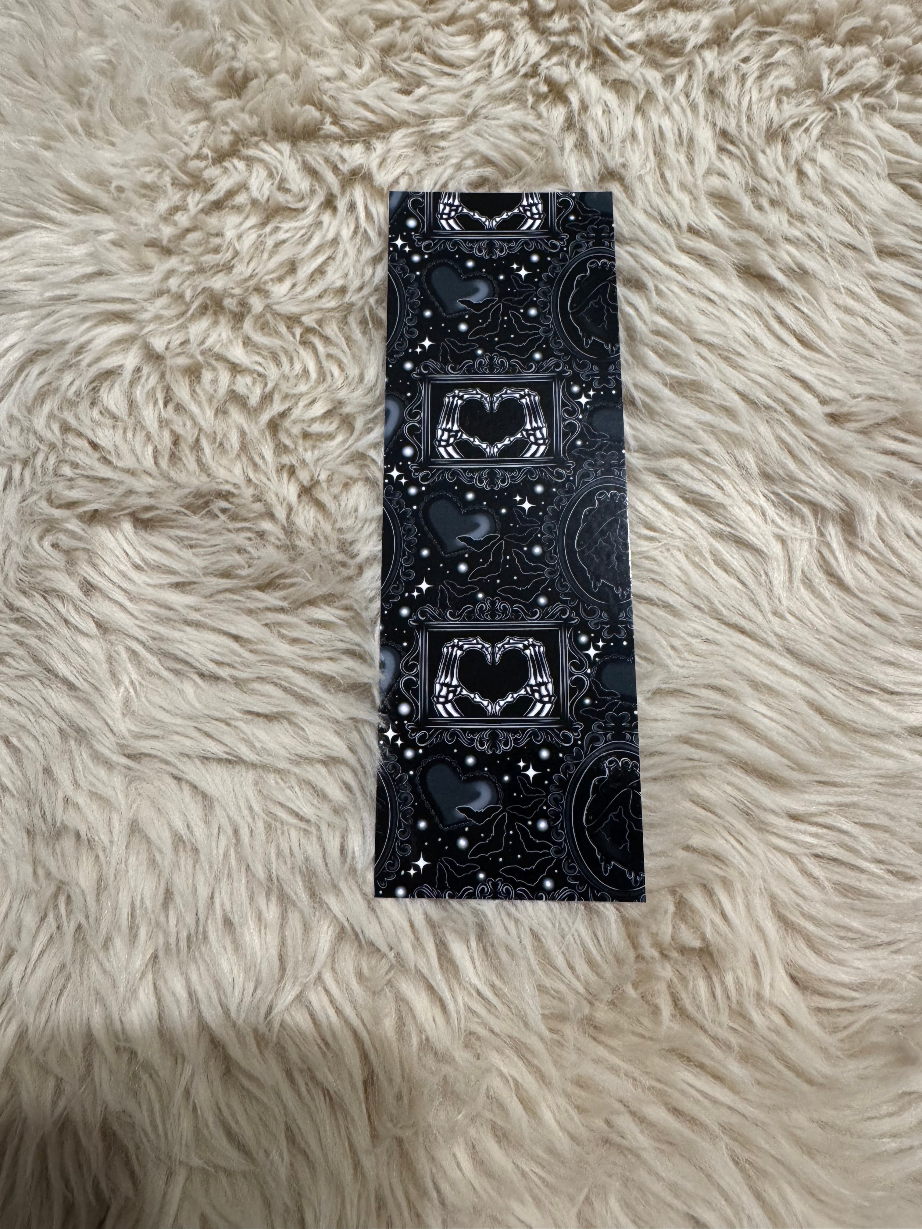 Dark Academia and Gothic/Ghostie Bookmarks