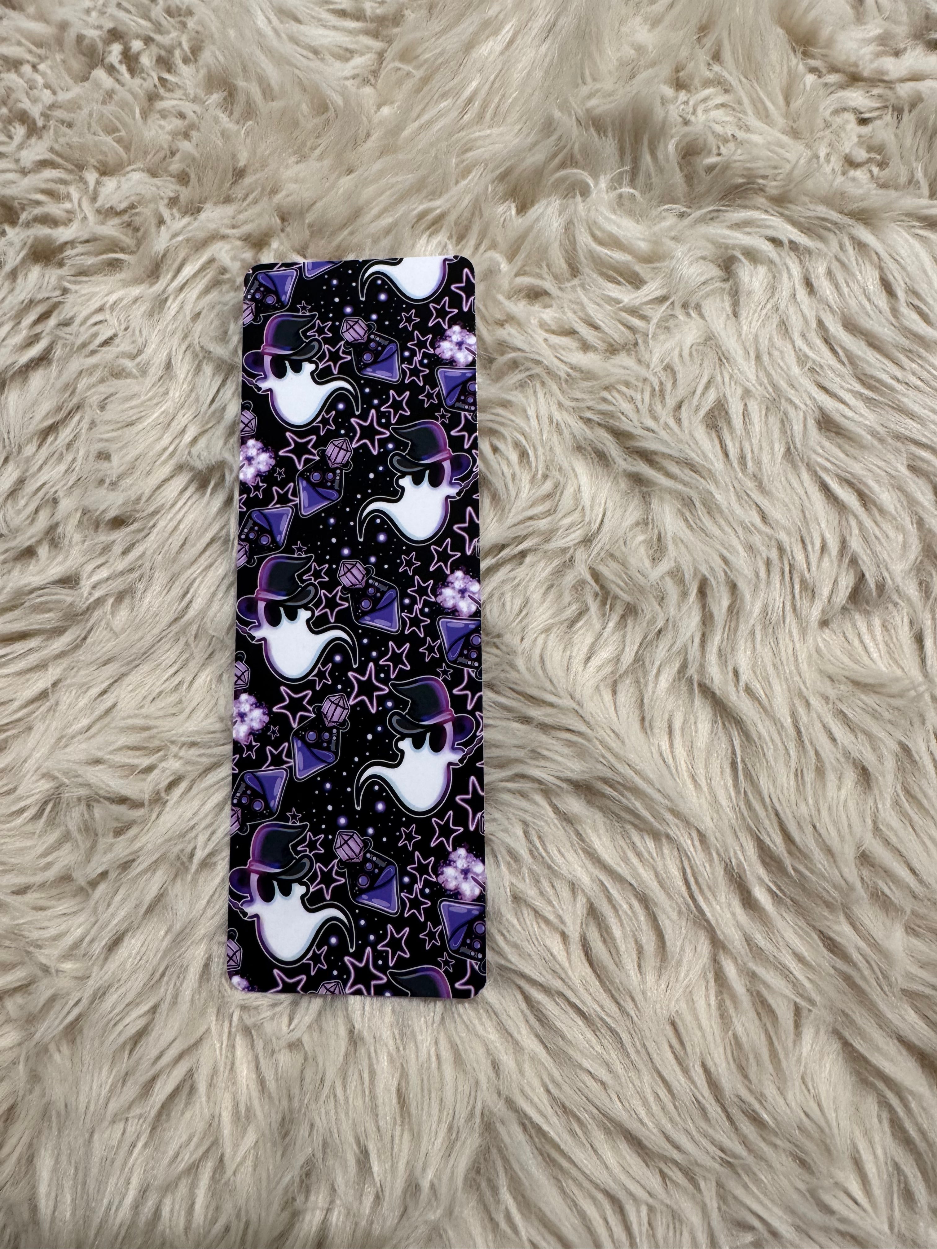 Dark Academia and Gothic/Ghostie Bookmarks