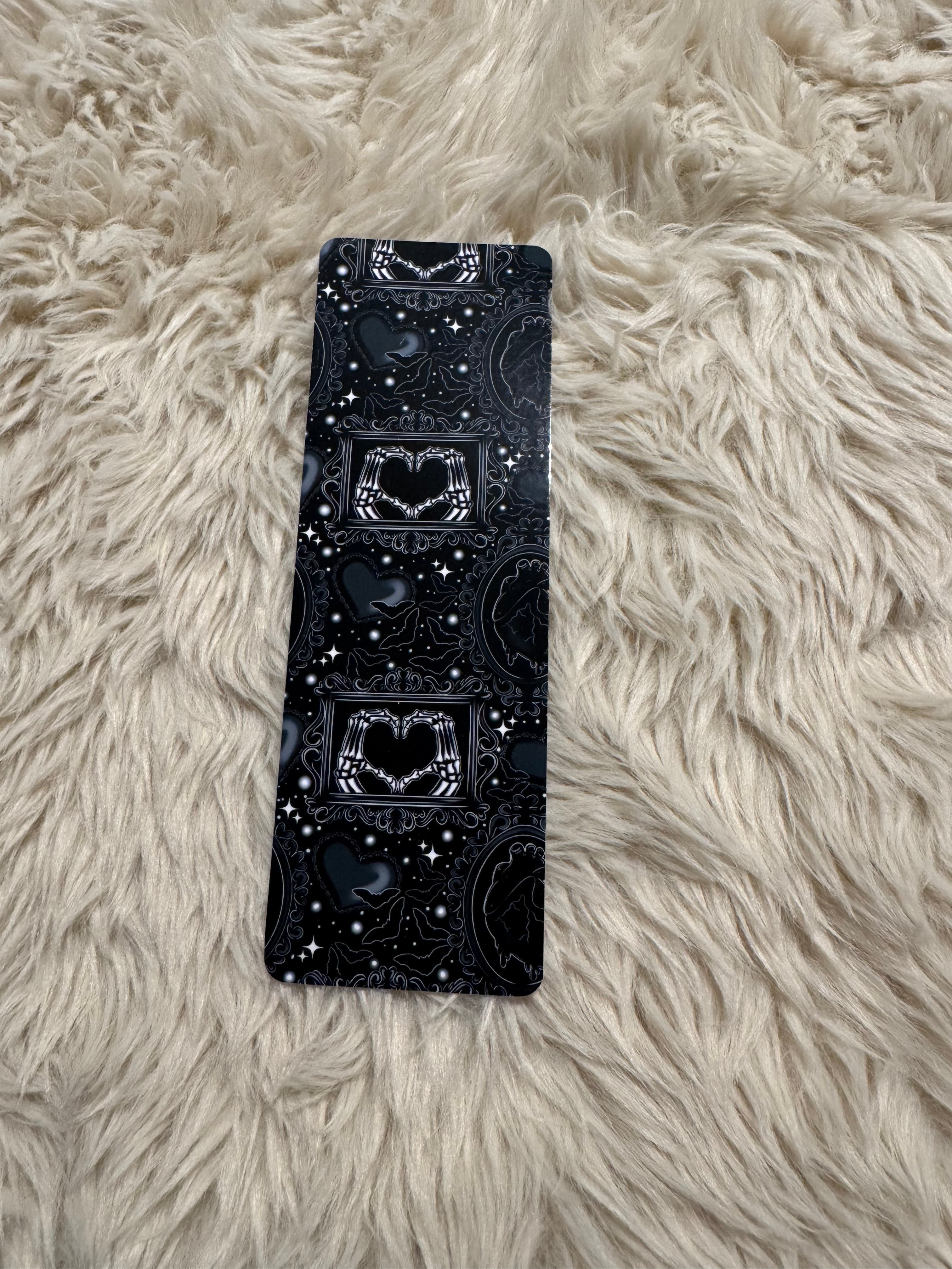 Dark Academia and Gothic/Ghostie Bookmarks