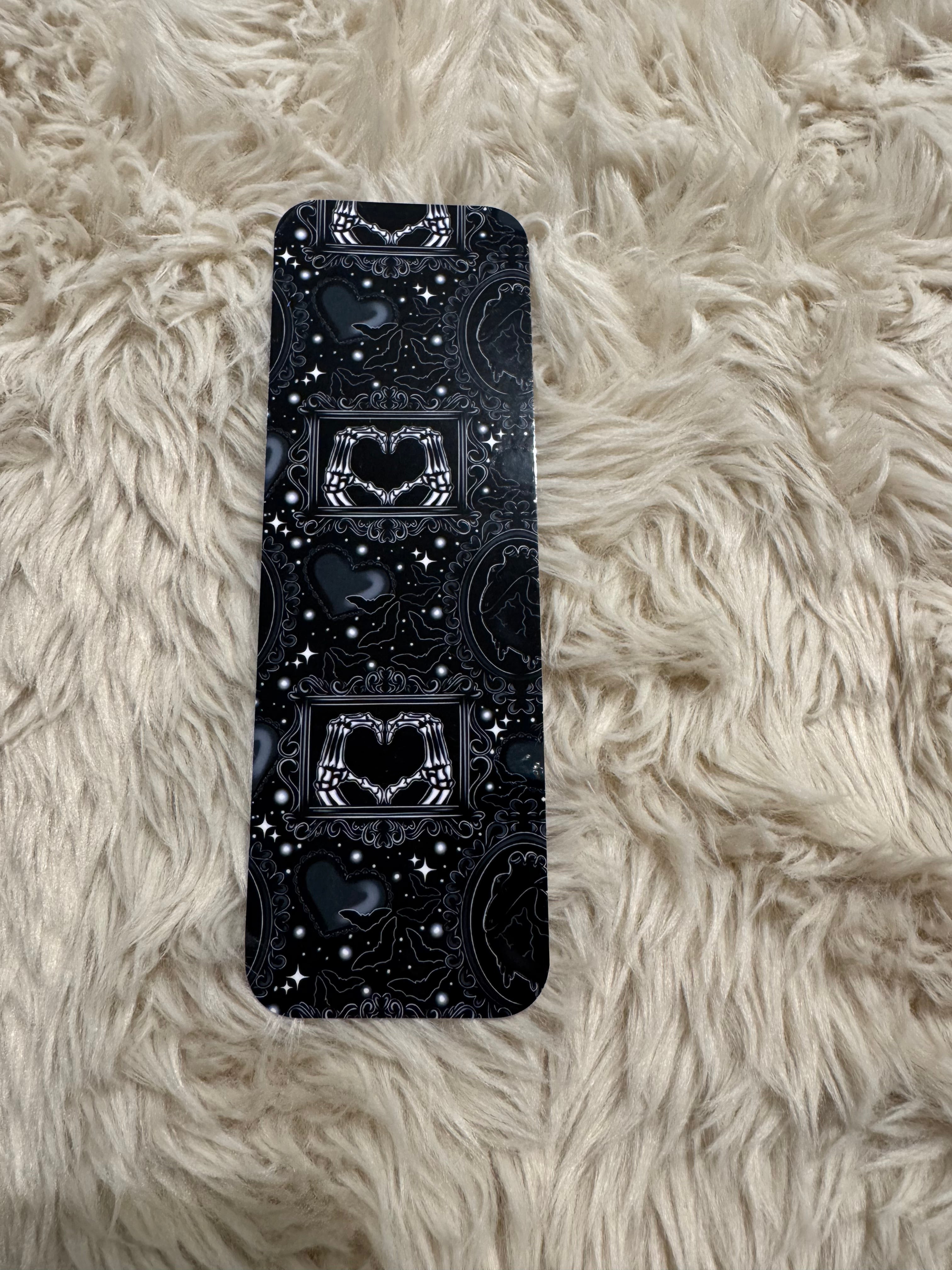 Dark Academia and Gothic/Ghostie Bookmarks