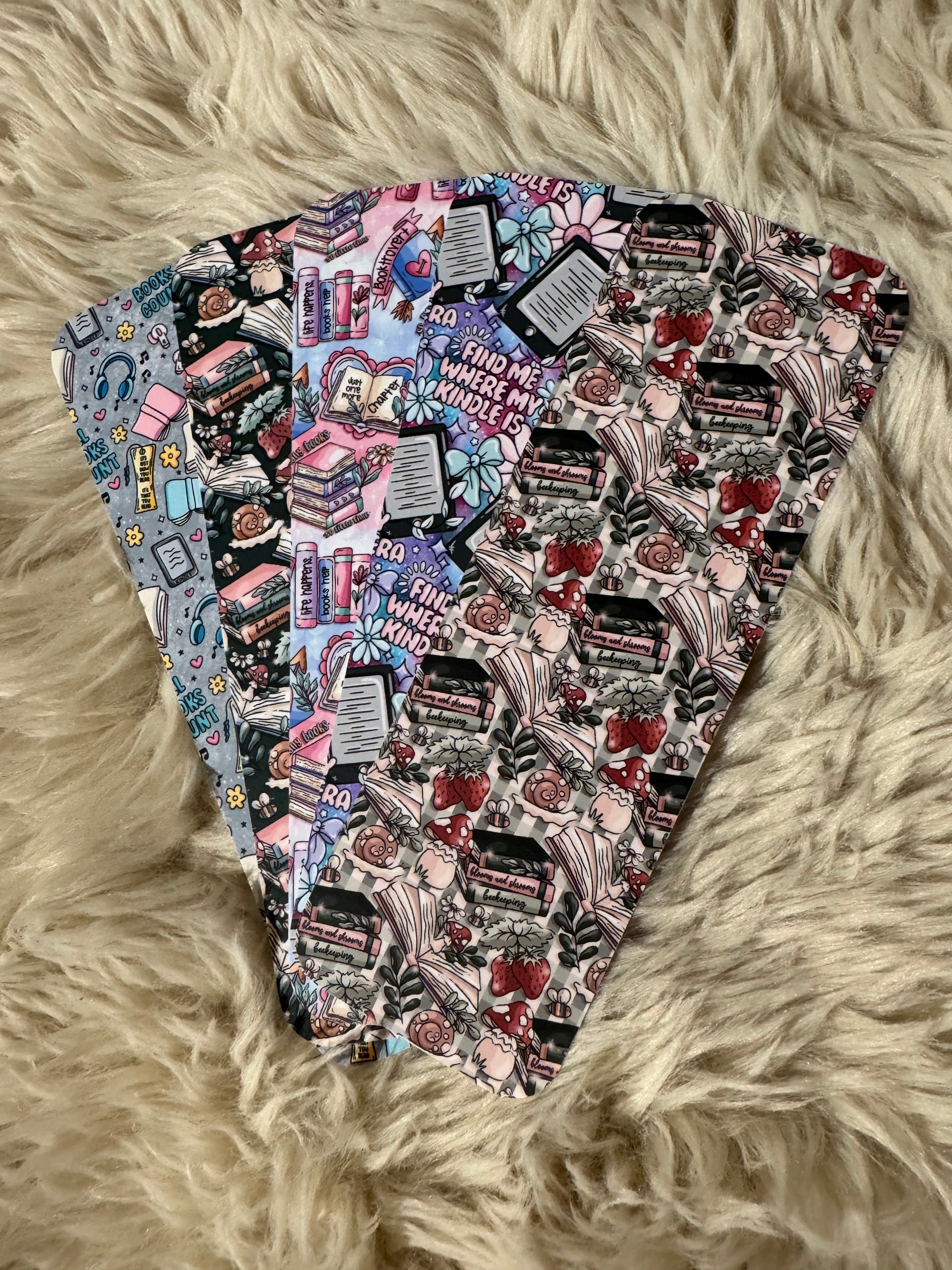 Bookish Cute Bookmarks