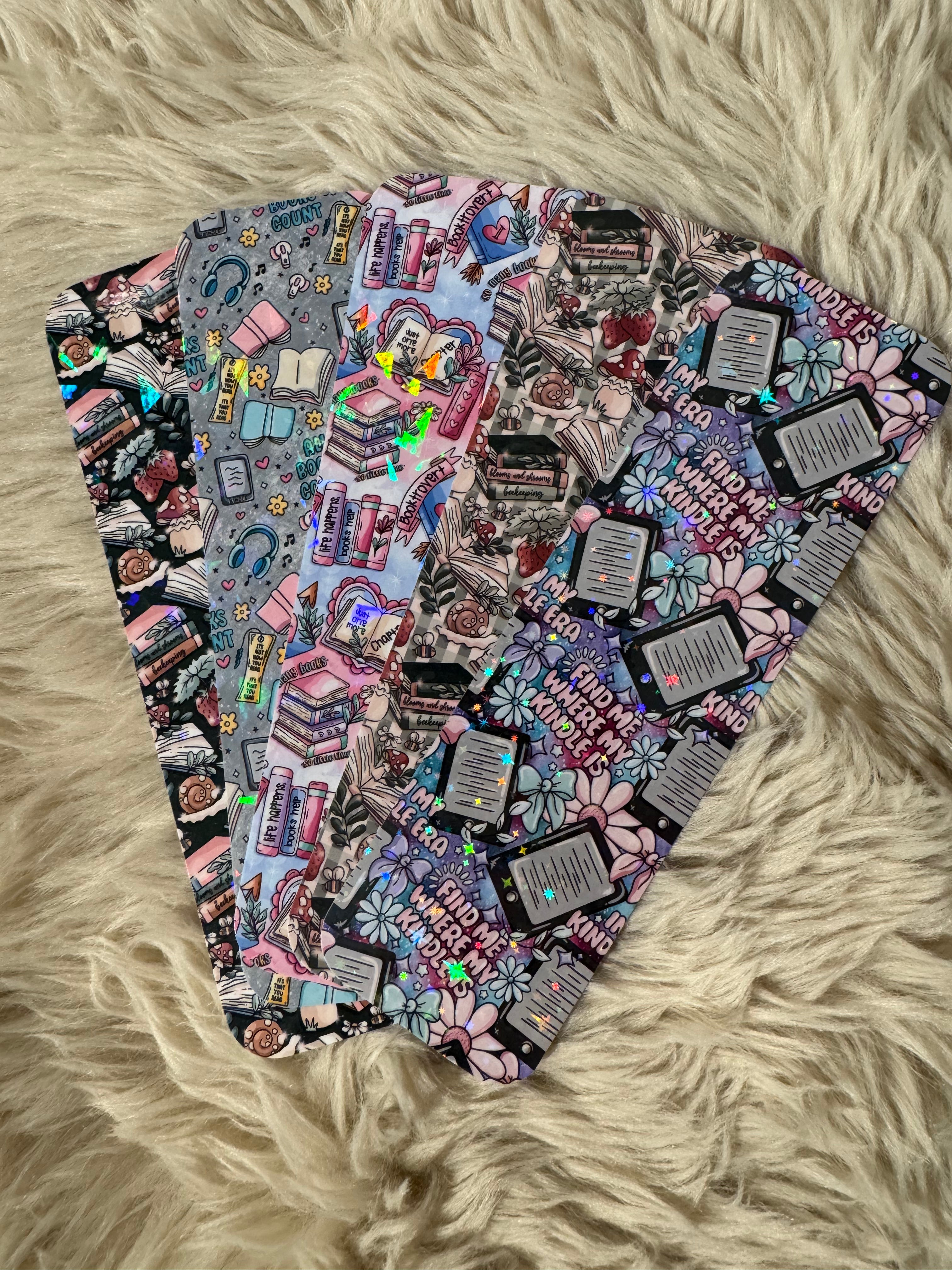 Bookish Cute Bookmarks
