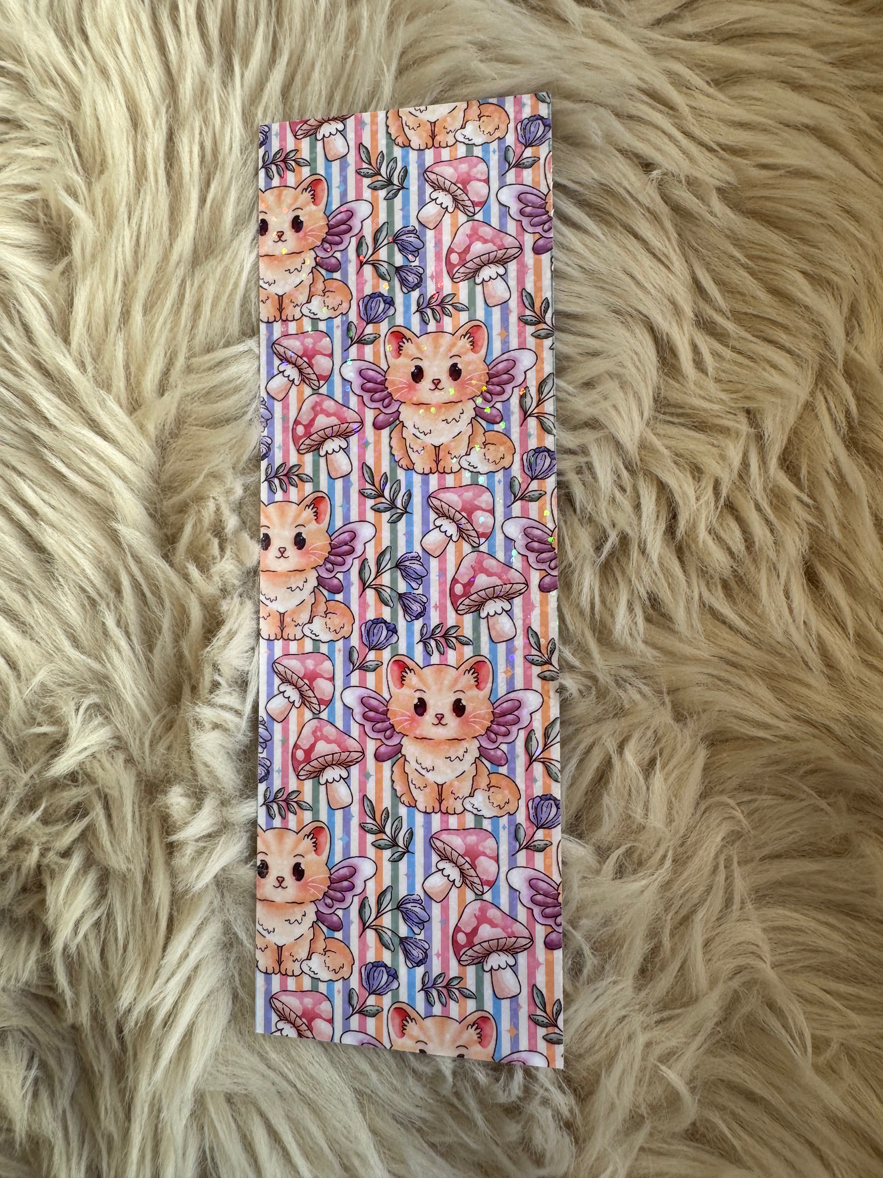 Non-Bookish Cute and Floral Bookmarks