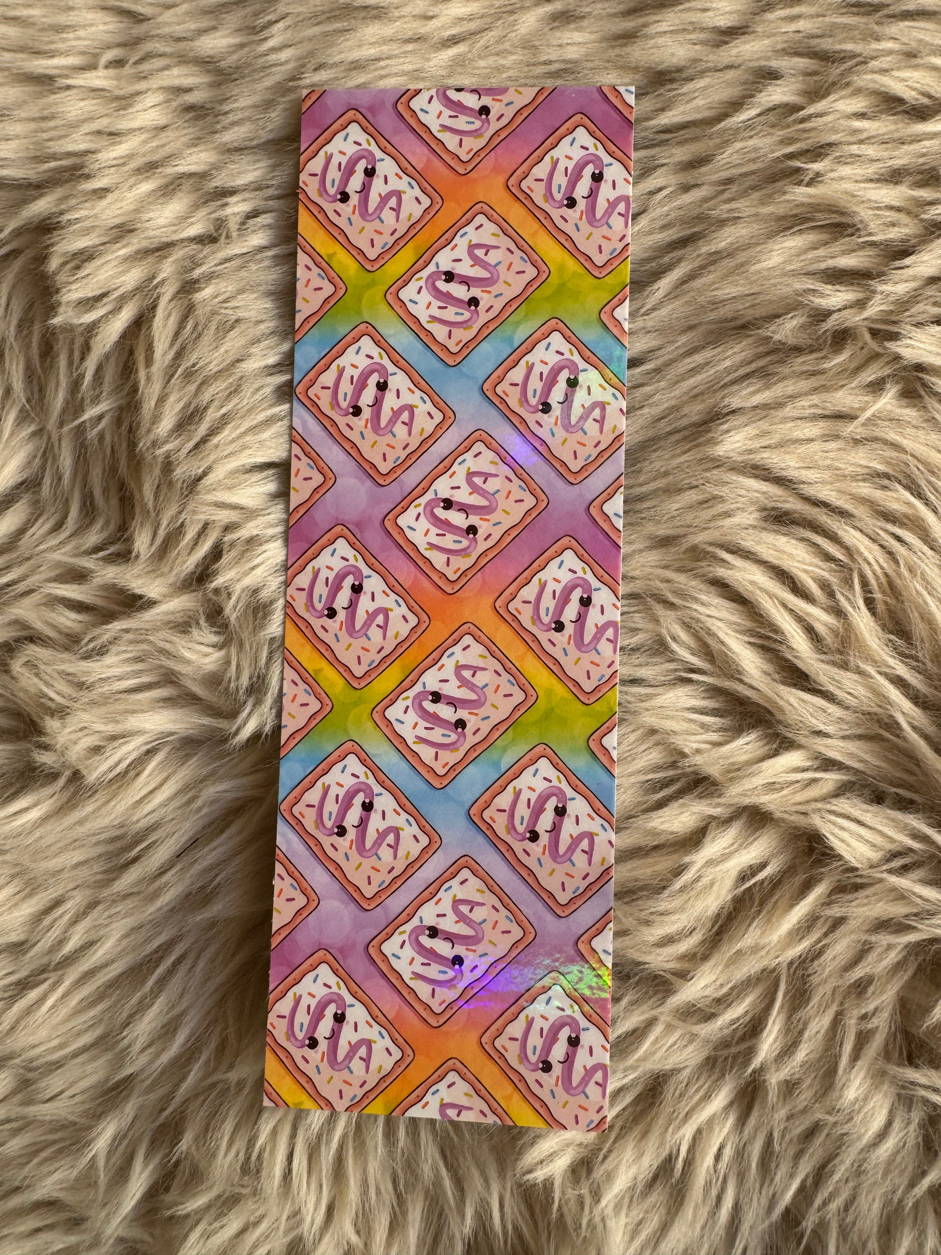 Non-Bookish Cute and Floral Bookmarks
