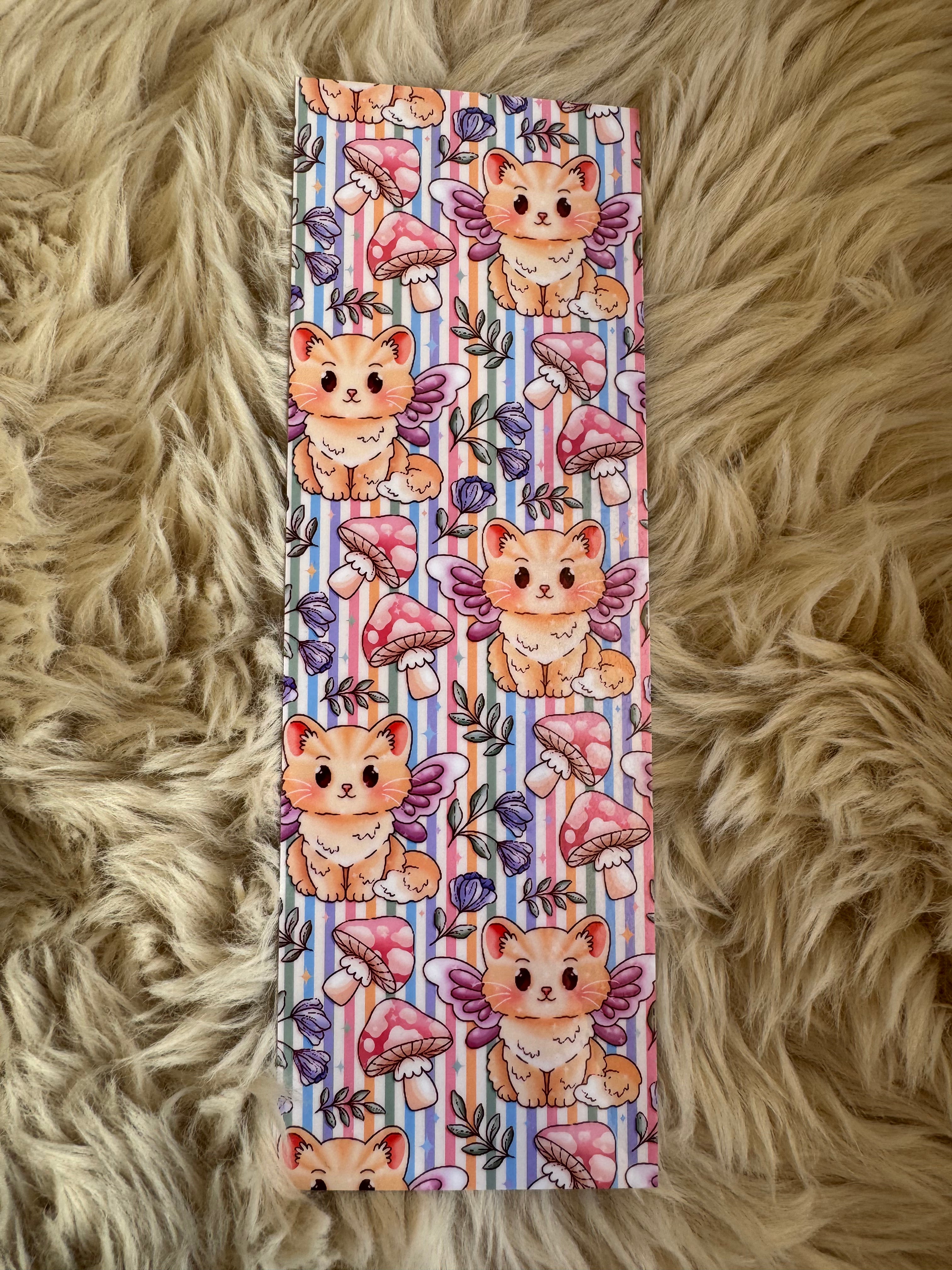 Non-Bookish Cute and Floral Bookmarks