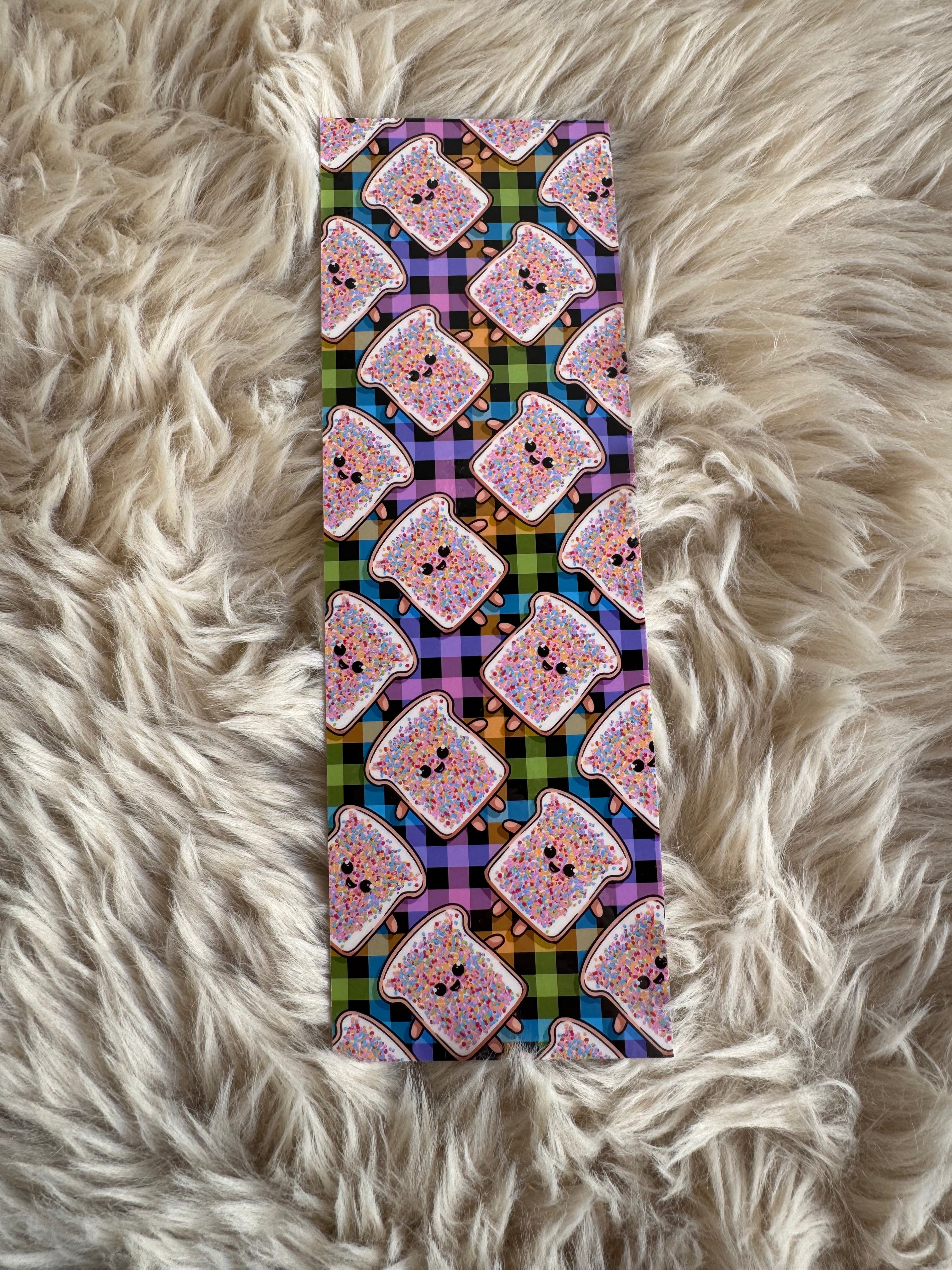 Non-Bookish Cute and Floral Bookmarks
