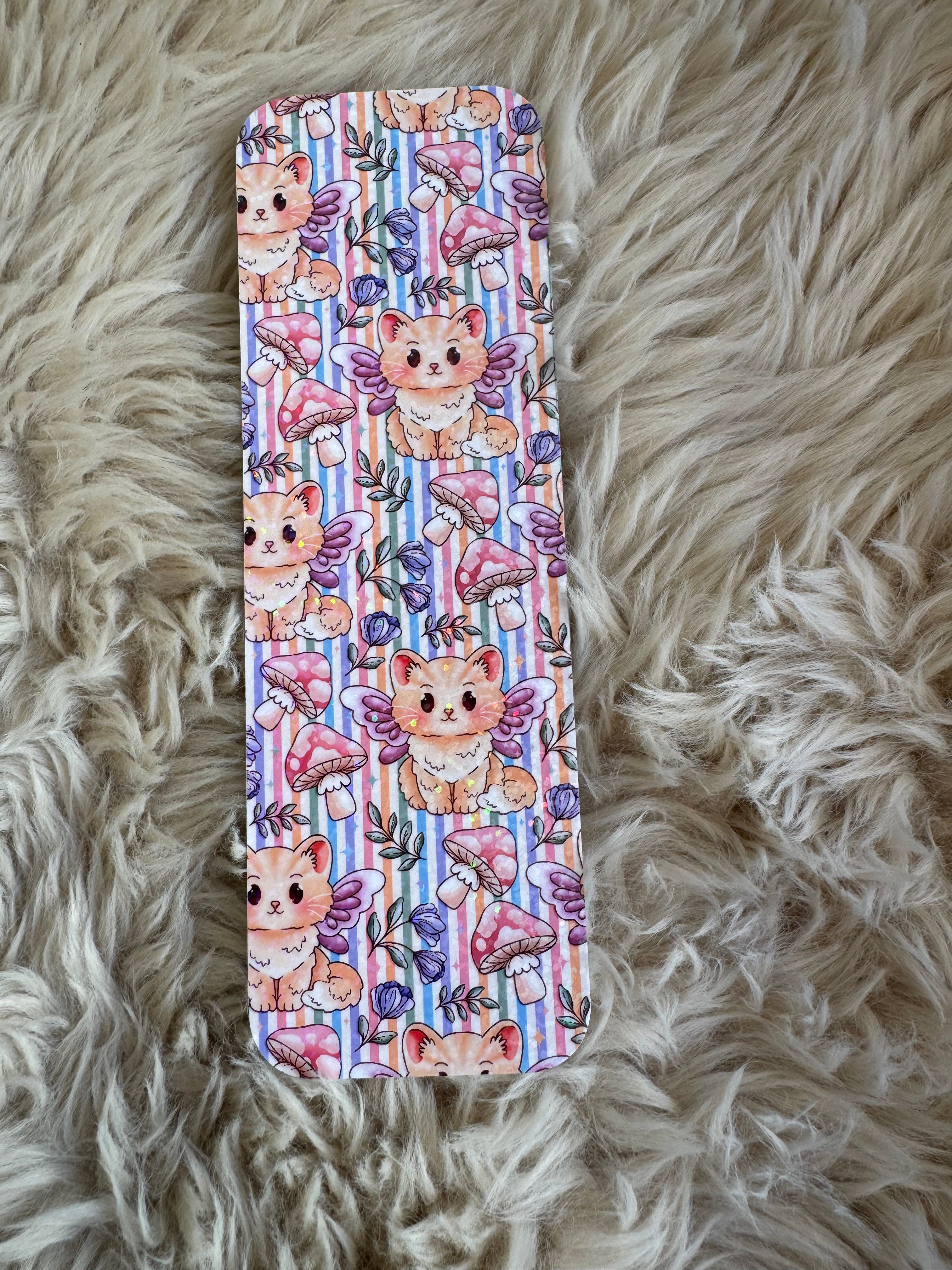 Non-Bookish Cute and Floral Bookmarks