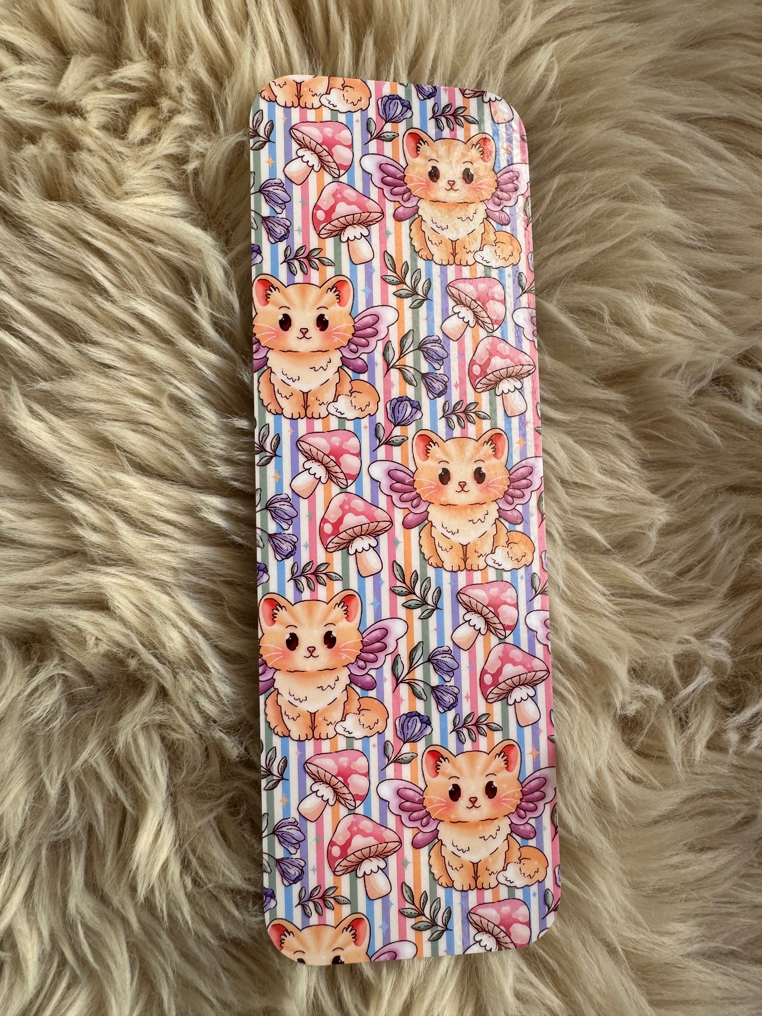 Non-Bookish Cute and Floral Bookmarks
