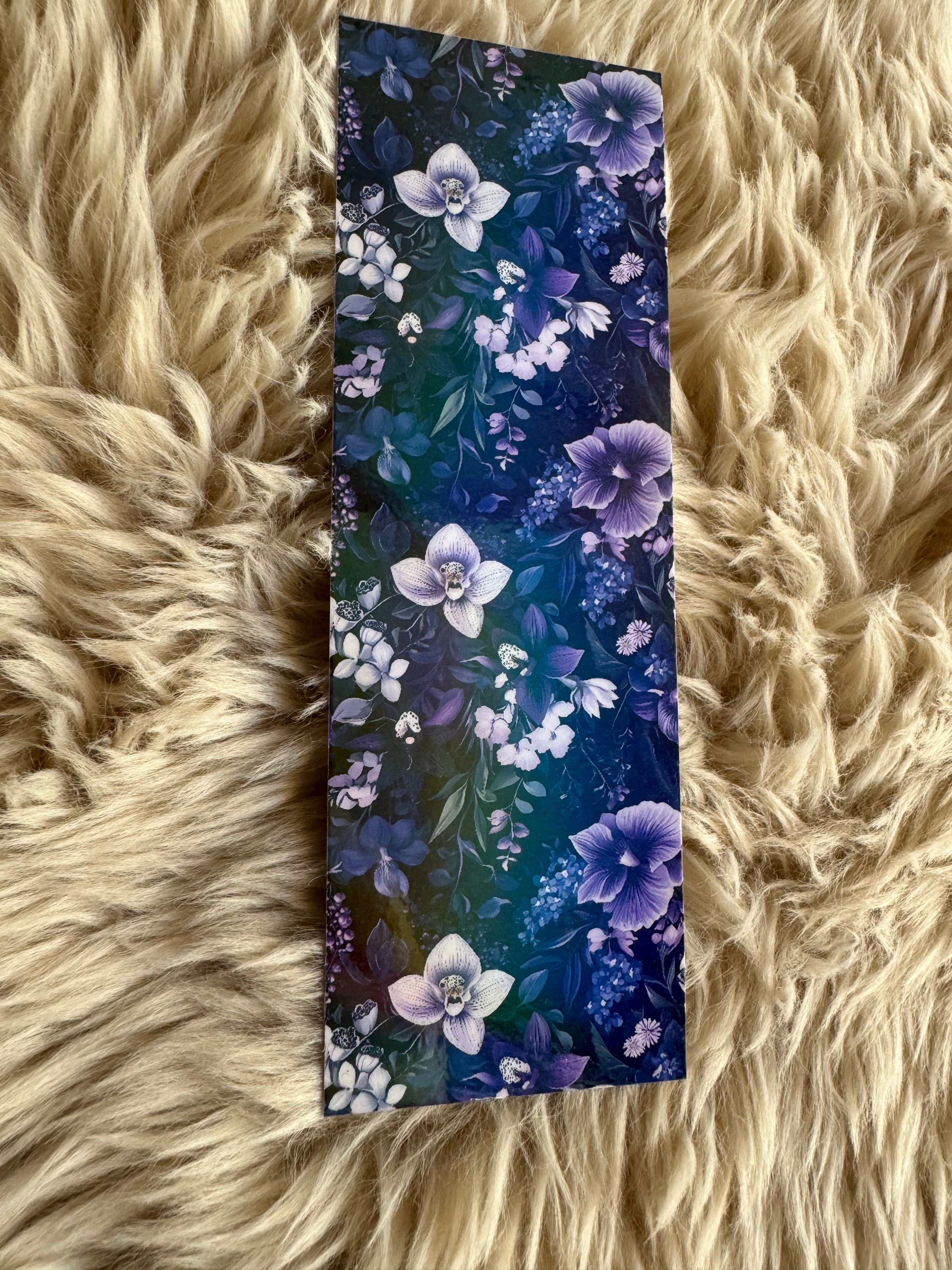 Non-Bookish Cute and Floral Bookmarks