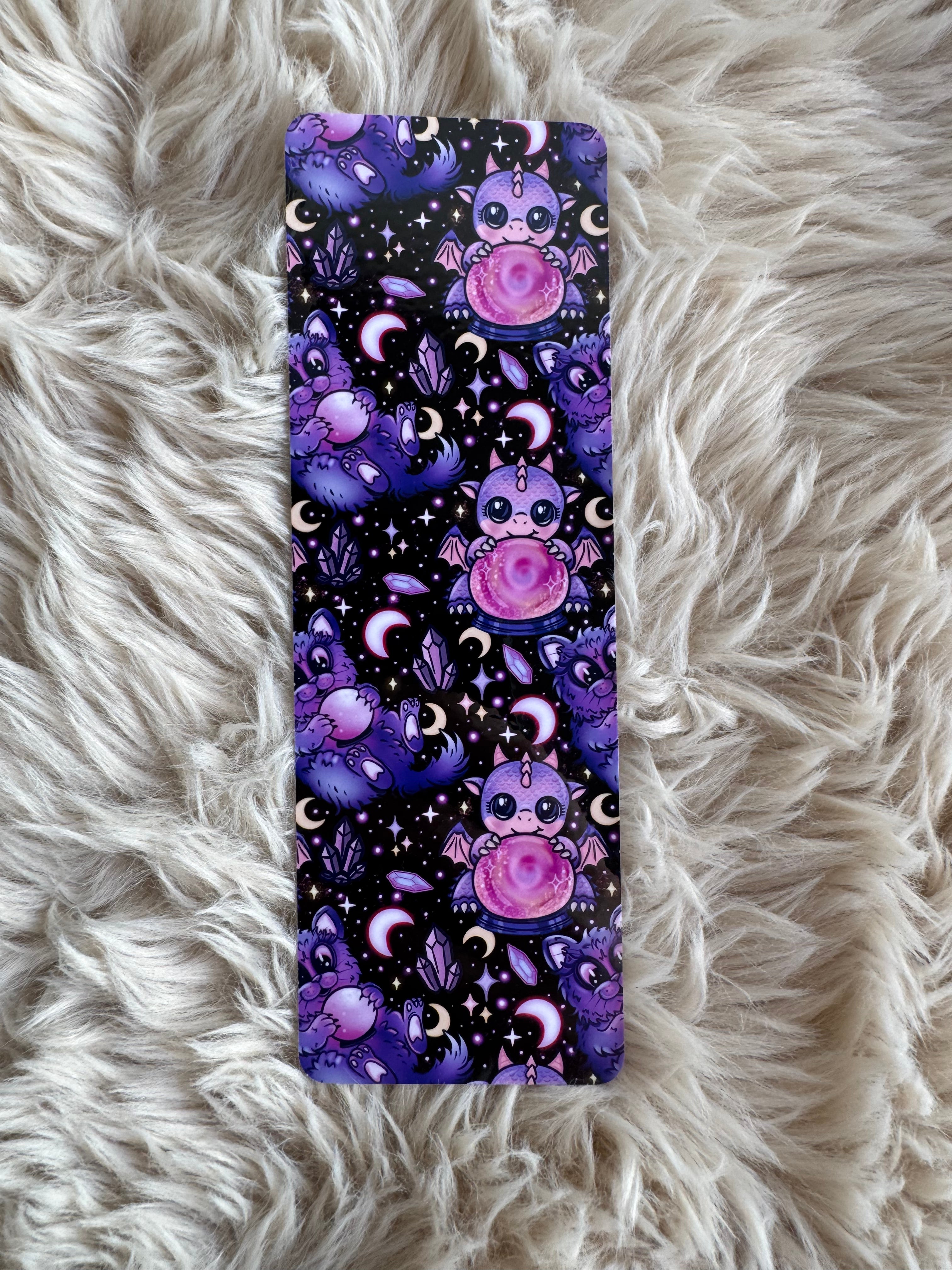 Non-Bookish Cute and Floral Bookmarks