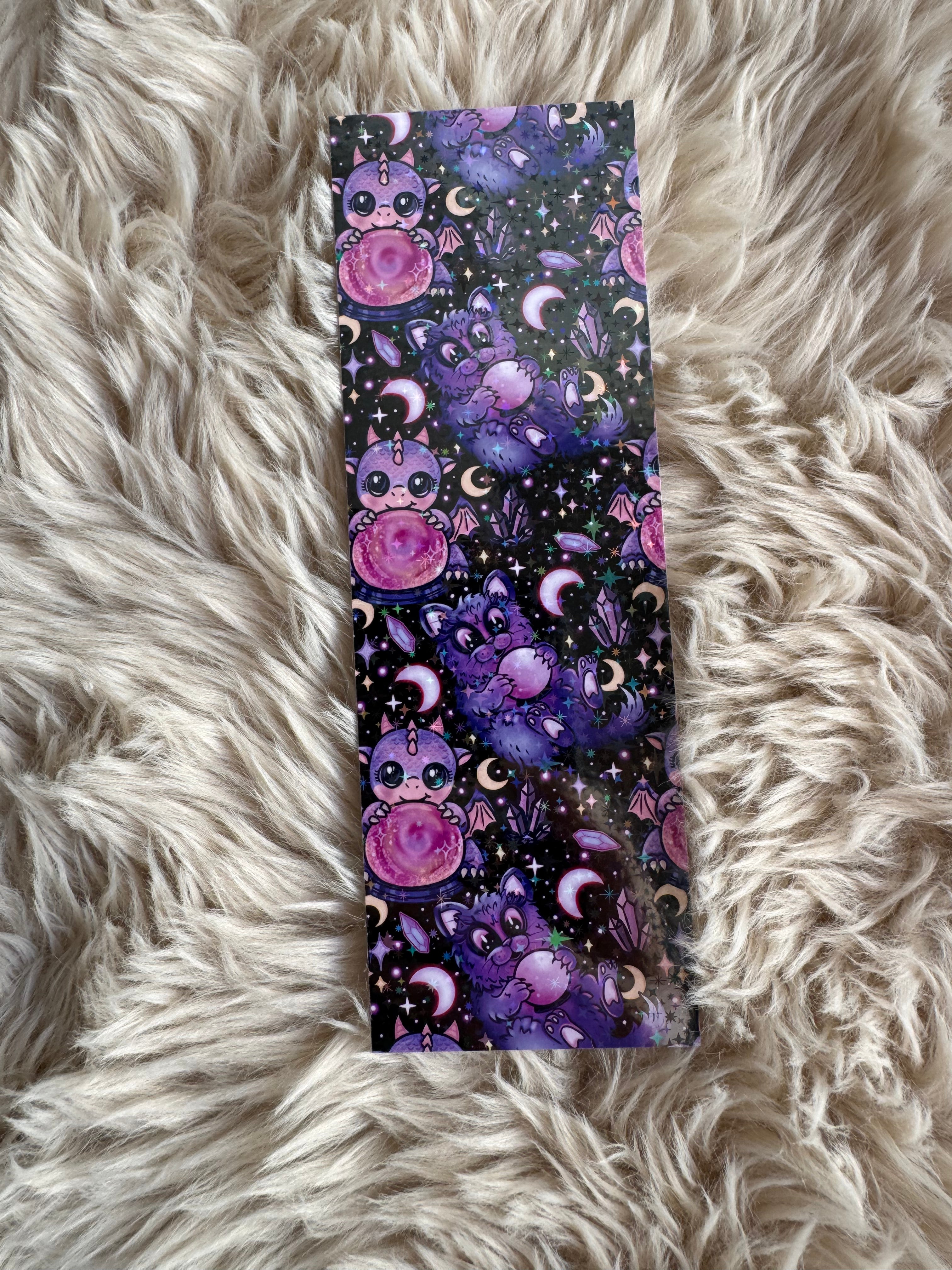 Non-Bookish Cute and Floral Bookmarks